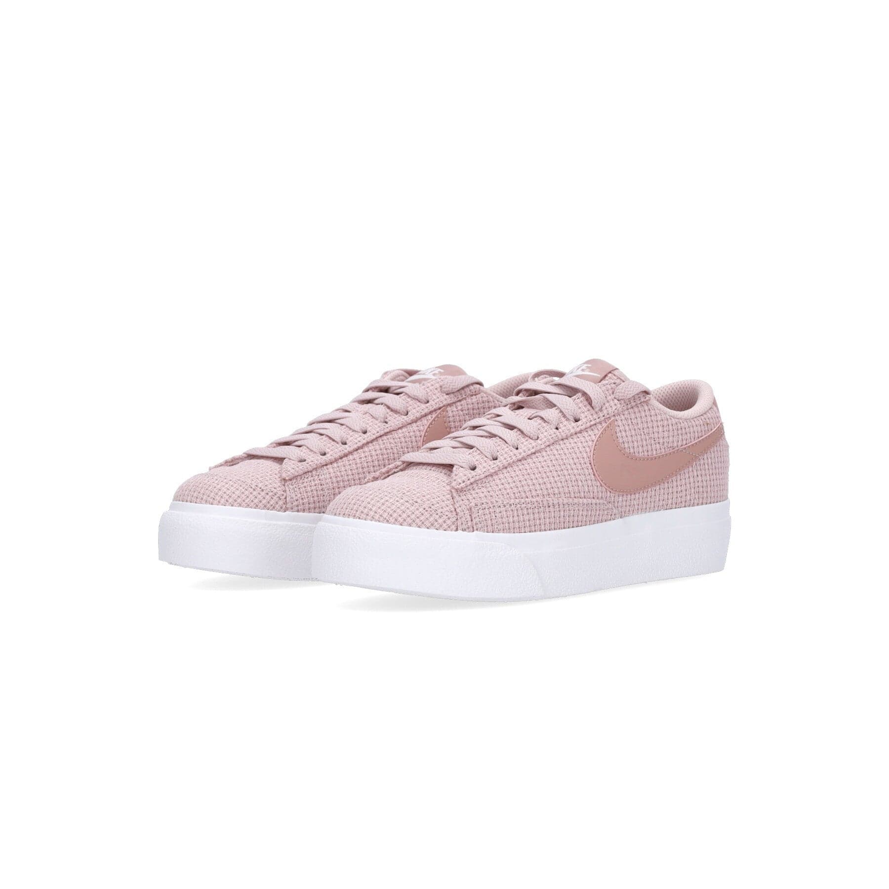 Nike Scarpa Bassa Donna W Blazer Low Platform Pink Oxford/rose Whisper/summit White - 3