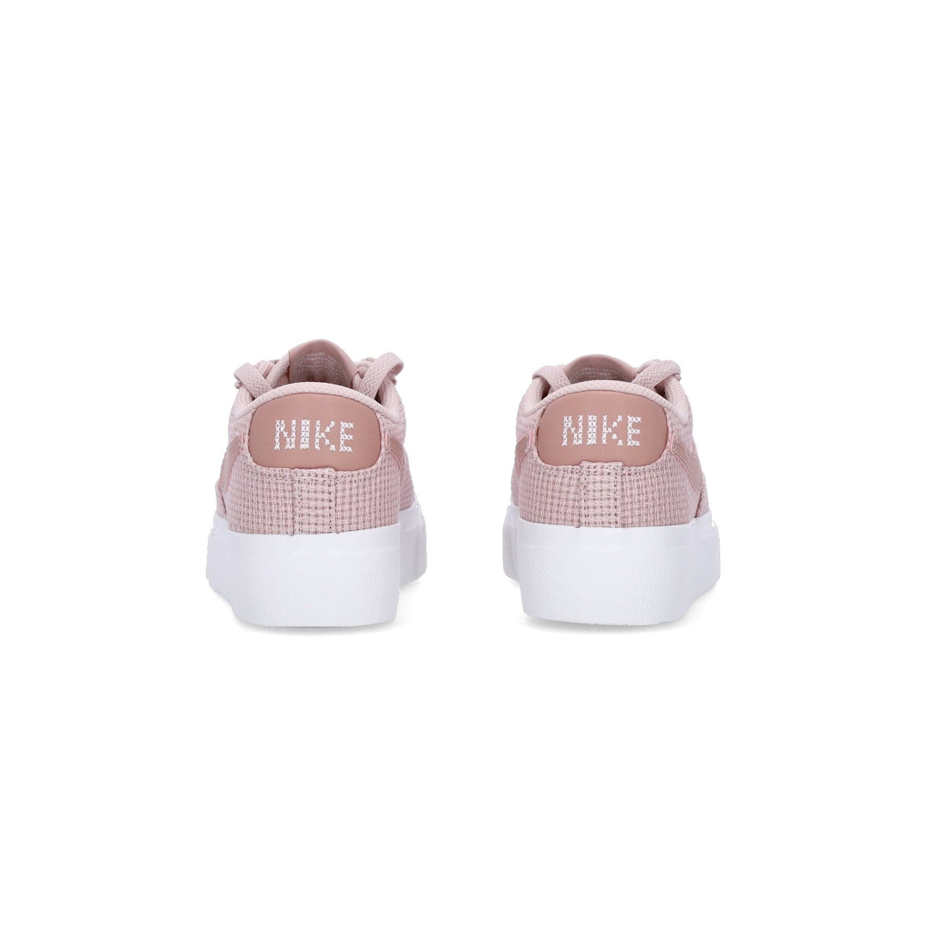 Nike Scarpa Bassa Donna W Blazer Low Platform Pink Oxford/rose Whisper/summit White - 6