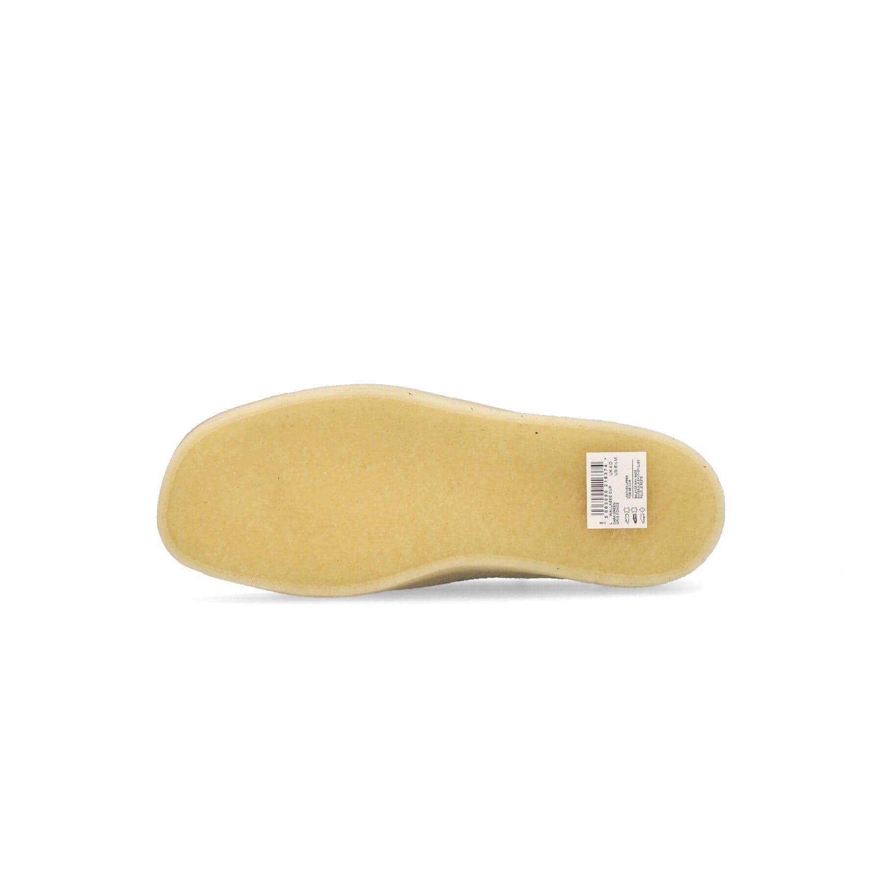 CLARKS Scarpa Lifestyle Donna W Wallabee Cup Dark Green - 5