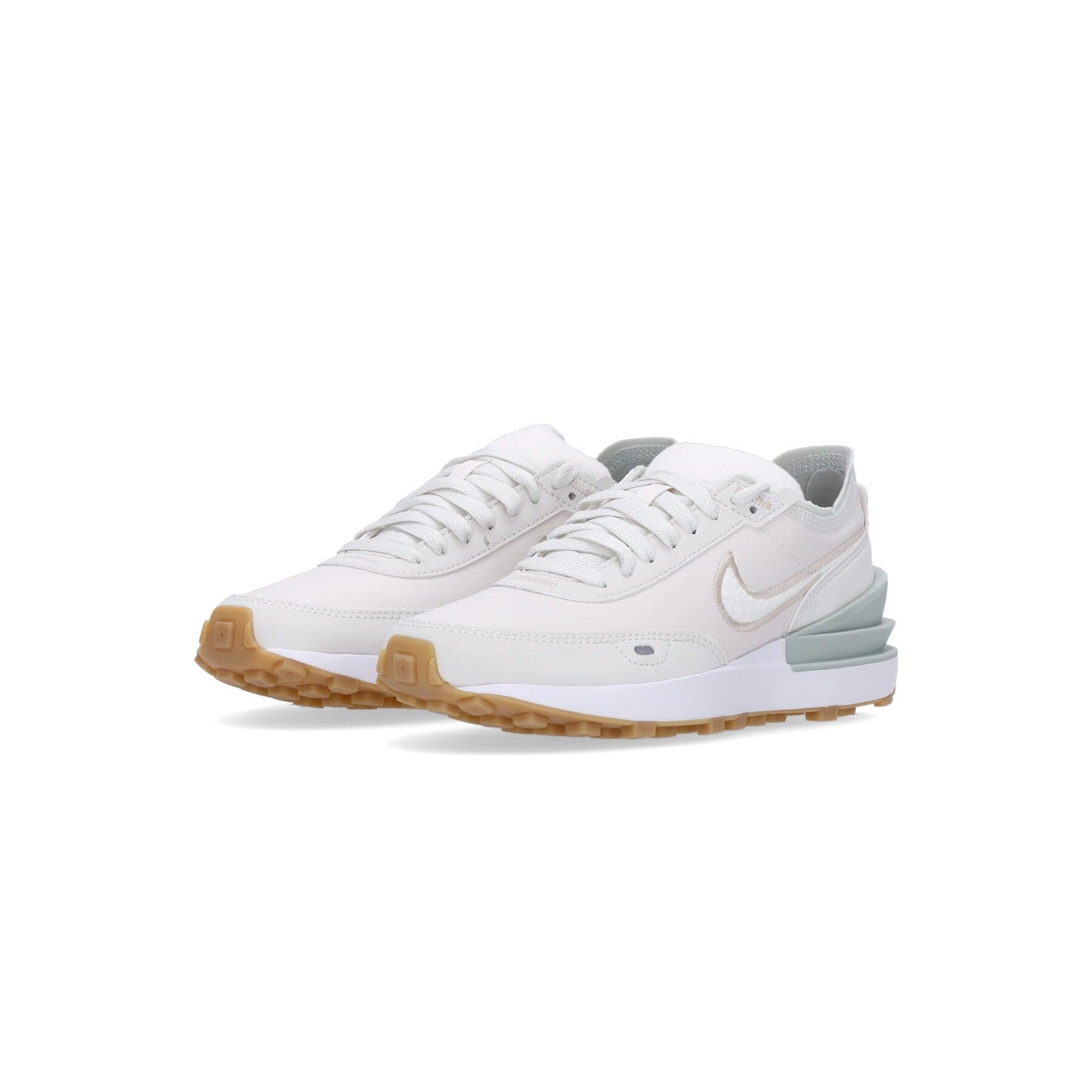 Nike Scarpa Bassa Donna W Waffle One Se Phantom/phantom/light Silver/white - 3