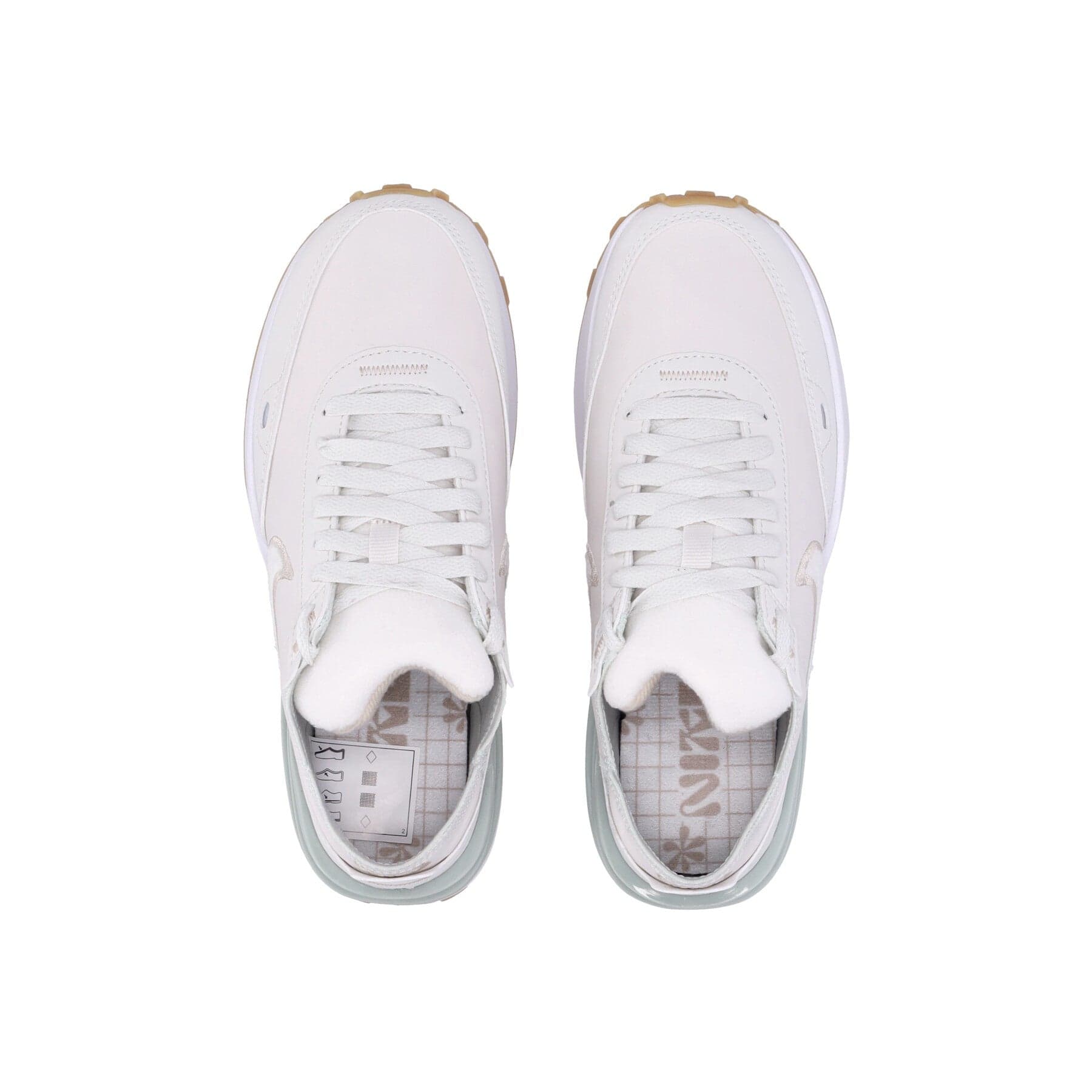 Nike Scarpa Bassa Donna W Waffle One Se Phantom/phantom/light Silver/white - 8