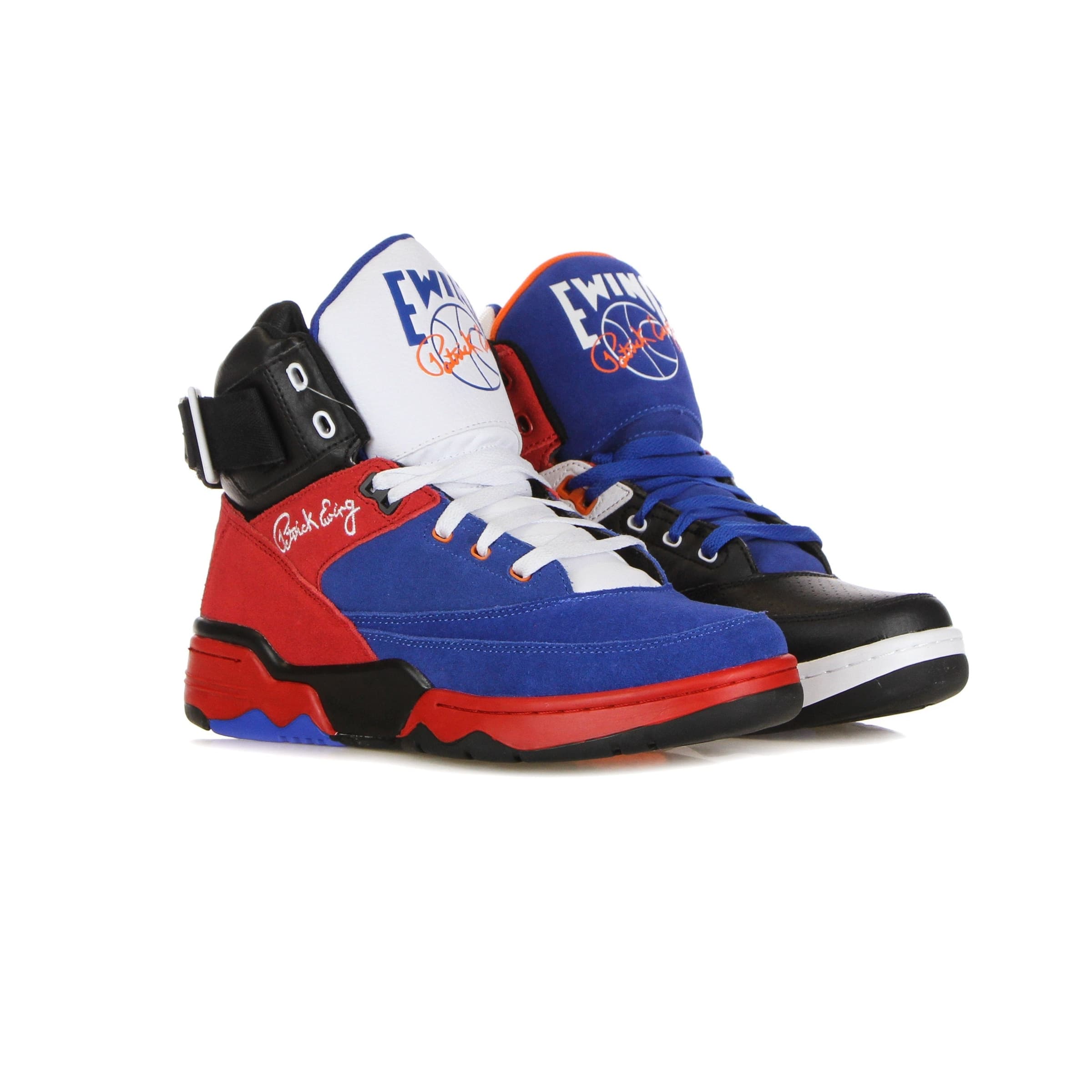 EWING ATHLETICS Scarpa Basket Uomo Ewing Hi Core 4 Multi/white/black - 5