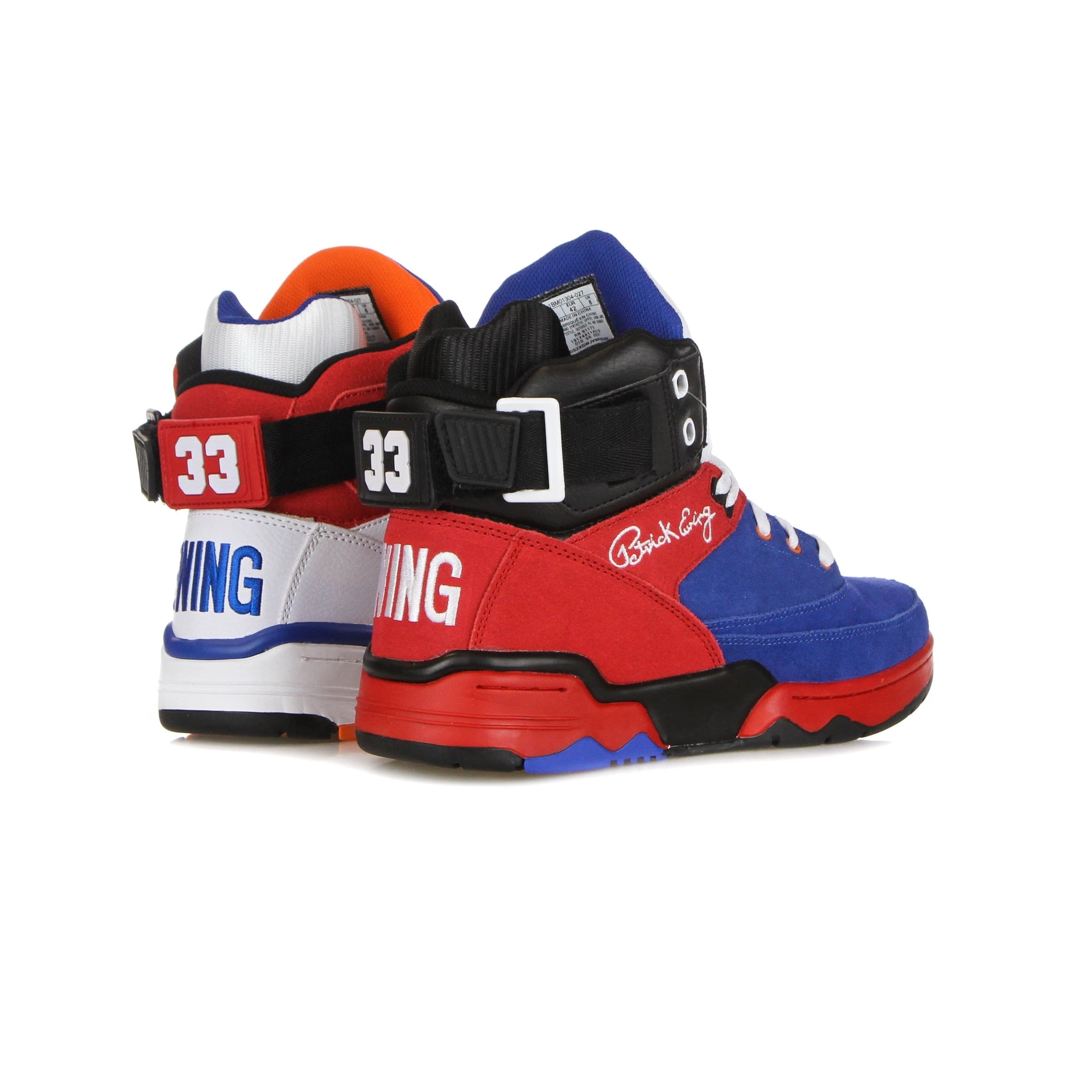 EWING ATHLETICS Scarpa Basket Uomo Ewing Hi Core 4 Multi/white/black - 6