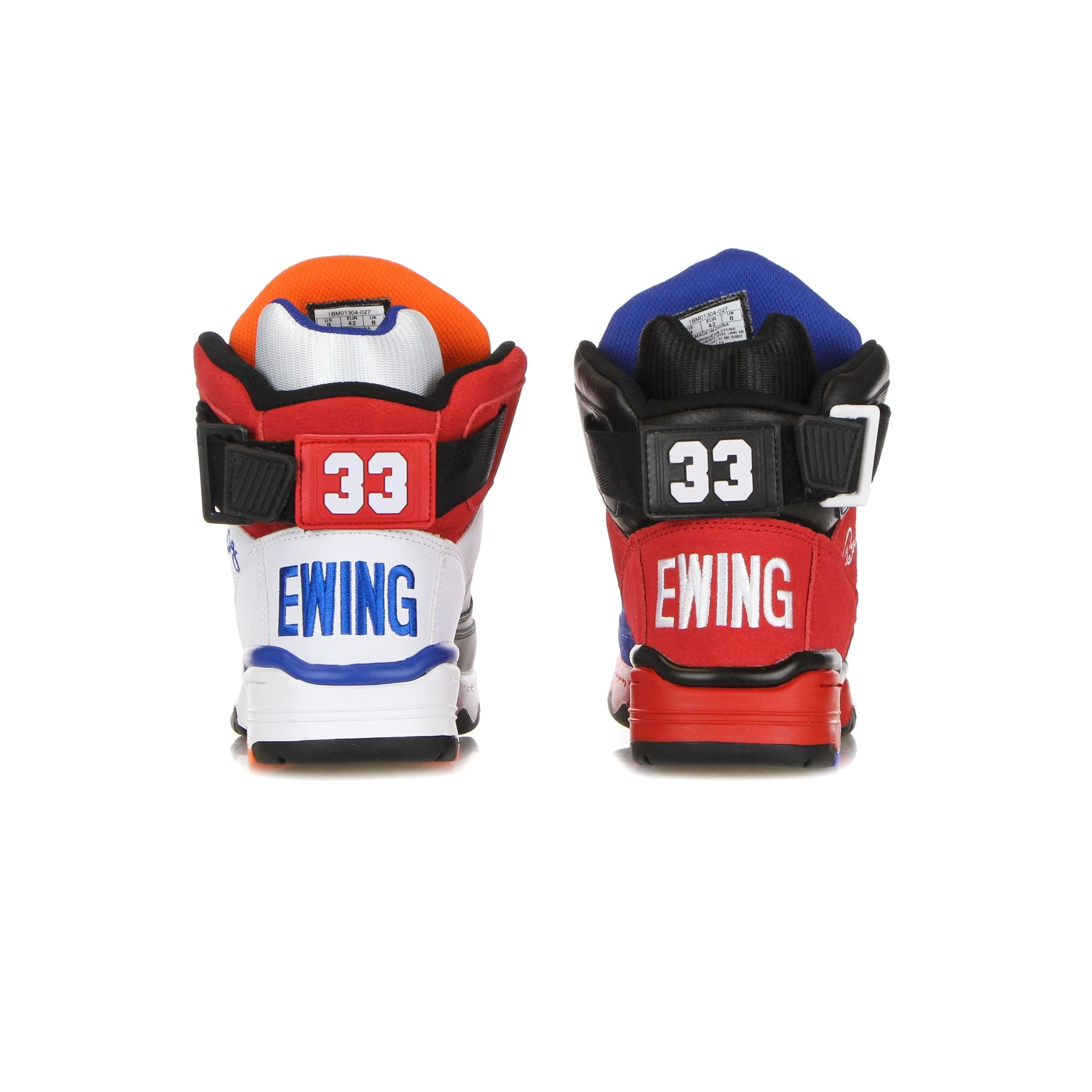 EWING ATHLETICS Scarpa Basket Uomo Ewing Hi Core 4 Multi/white/black - 7