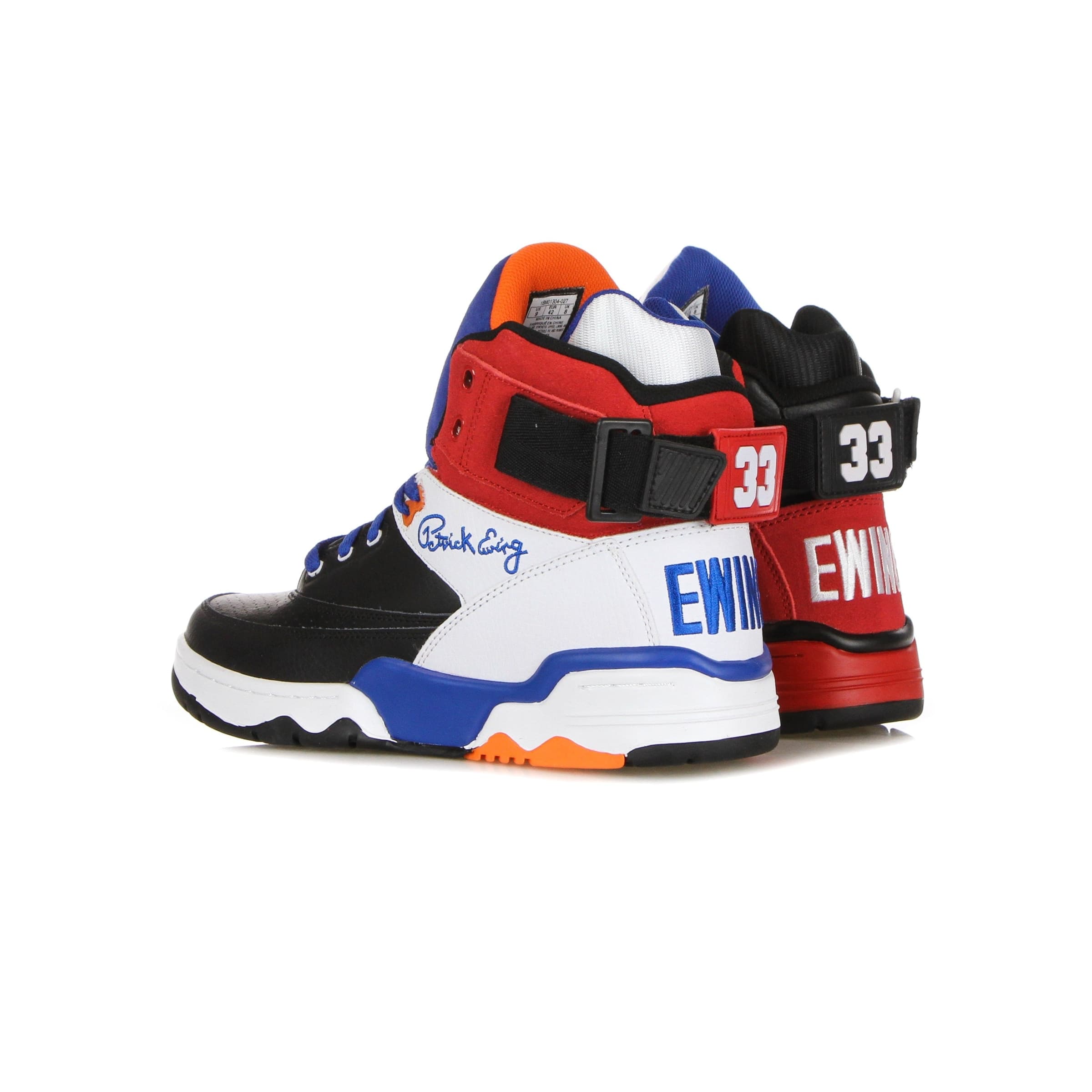 EWING ATHLETICS Scarpa Basket Uomo Ewing Hi Core 4 Multi/white/black - 8