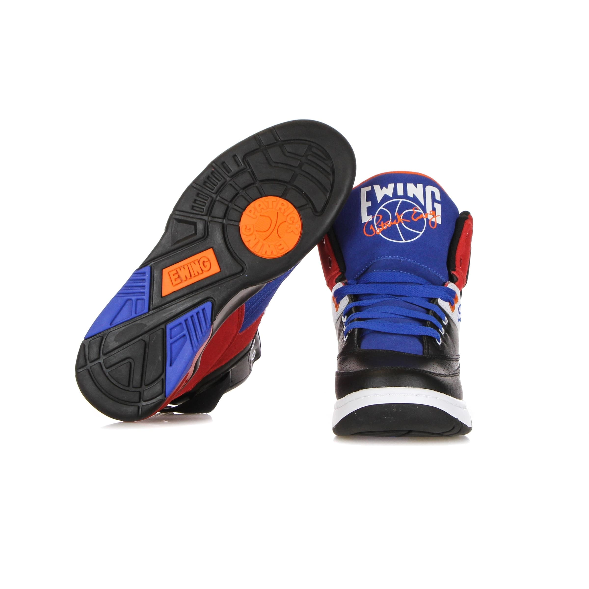 EWING ATHLETICS Scarpa Basket Uomo Ewing Hi Core 4 Multi/white/black - 9