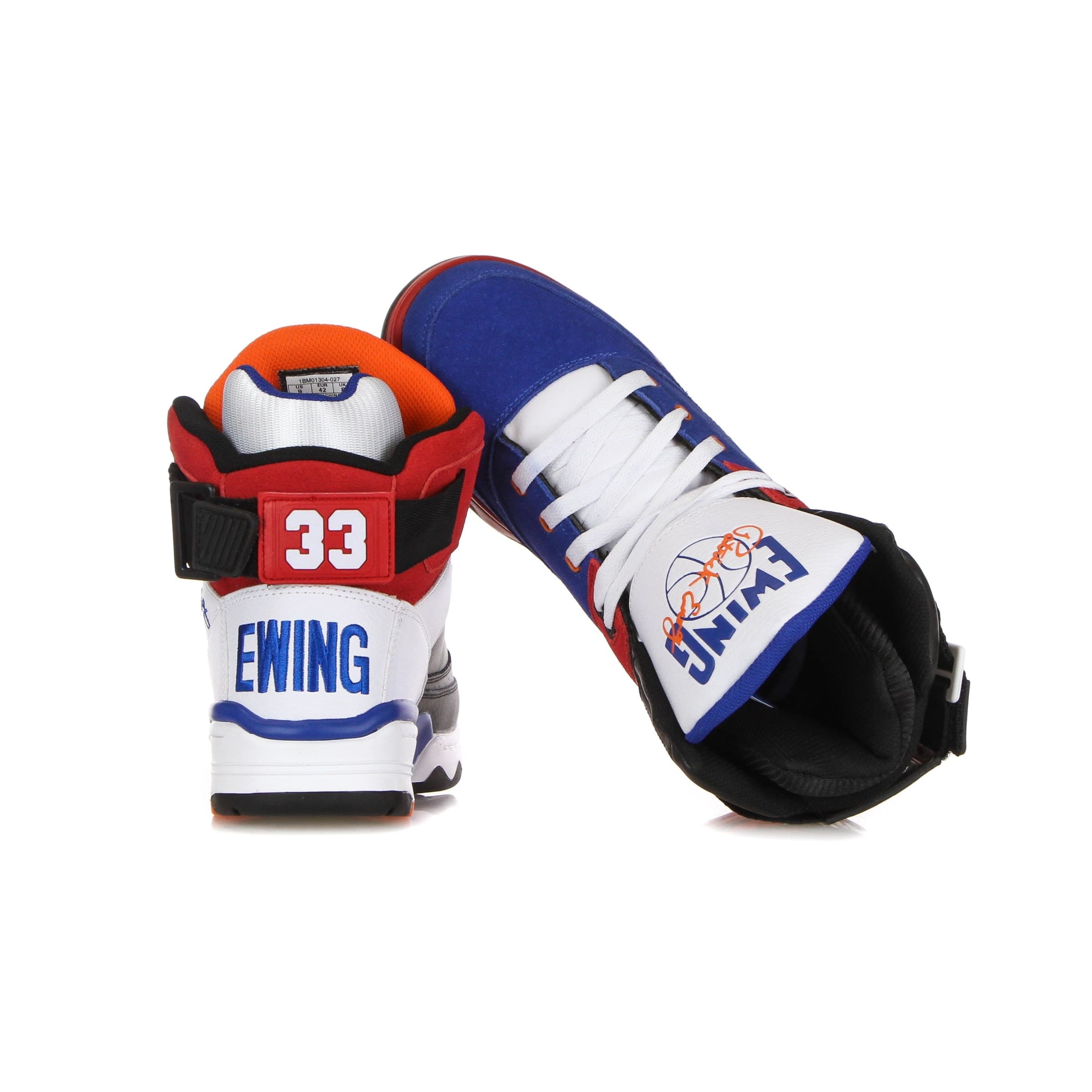 EWING ATHLETICS Scarpa Basket Uomo Ewing Hi Core 4 Multi/white/black - 10