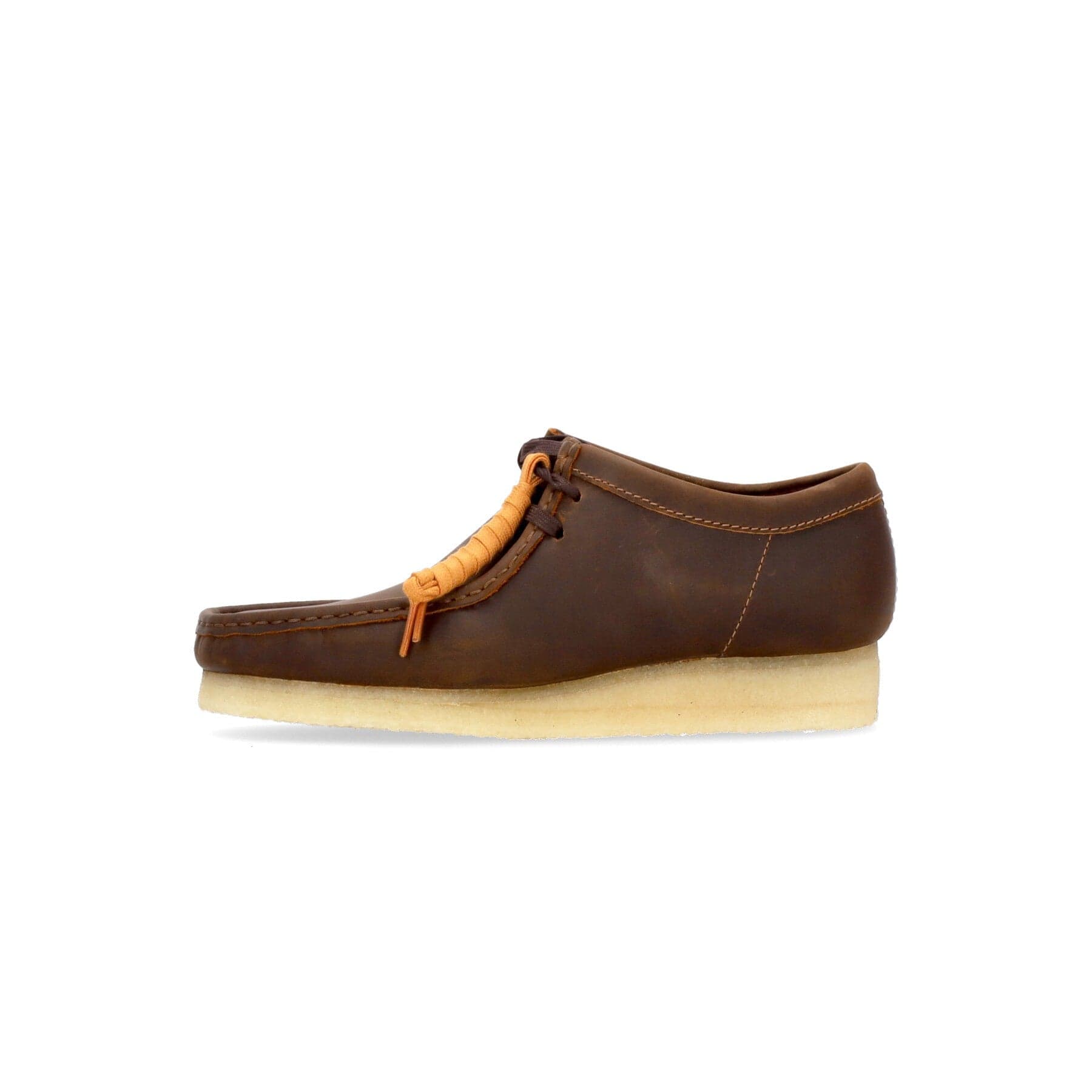 CLARKS Scarpa Lifestyle Uomo Wallabee Beeswax - 10