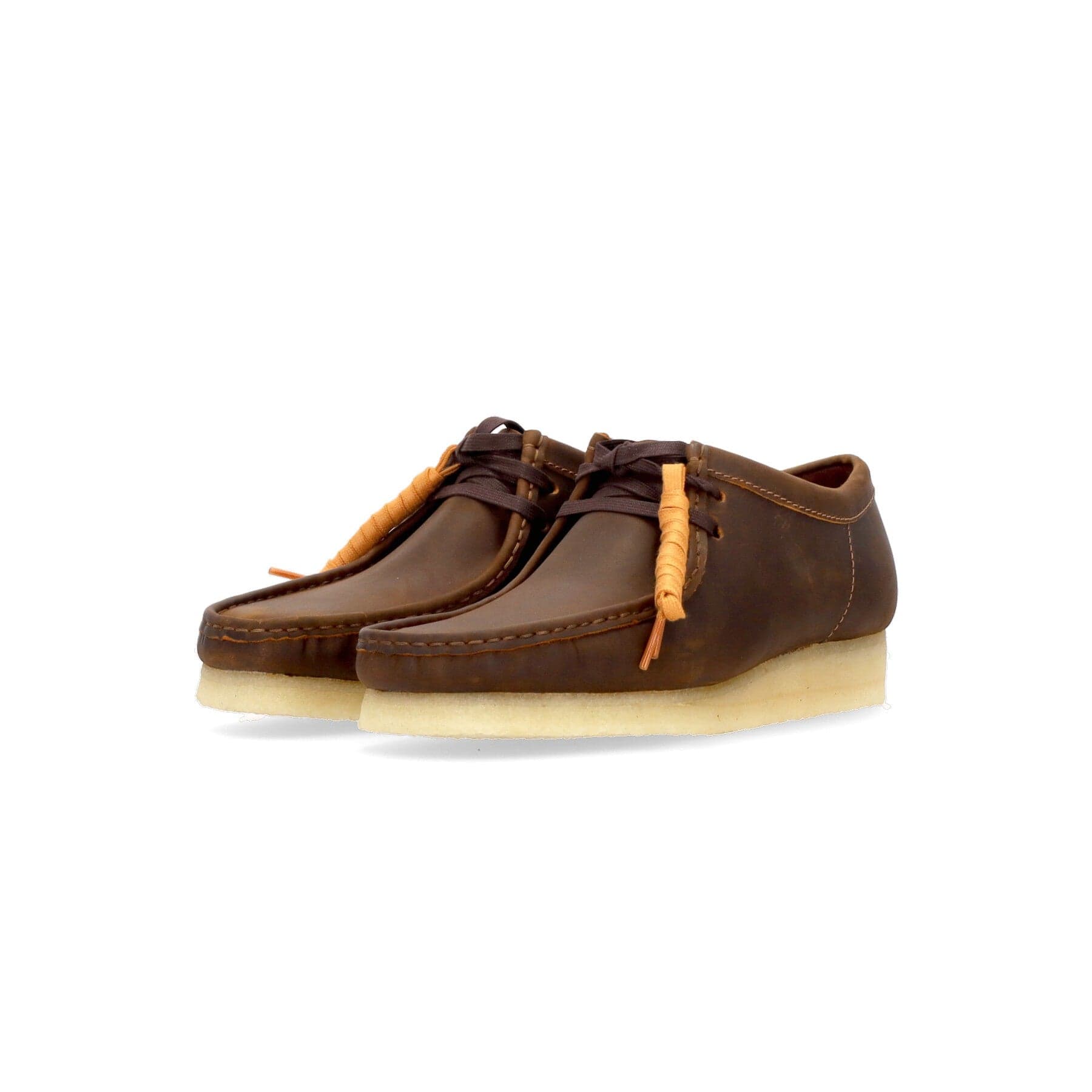 CLARKS Scarpa Lifestyle Uomo Wallabee Beeswax - 3