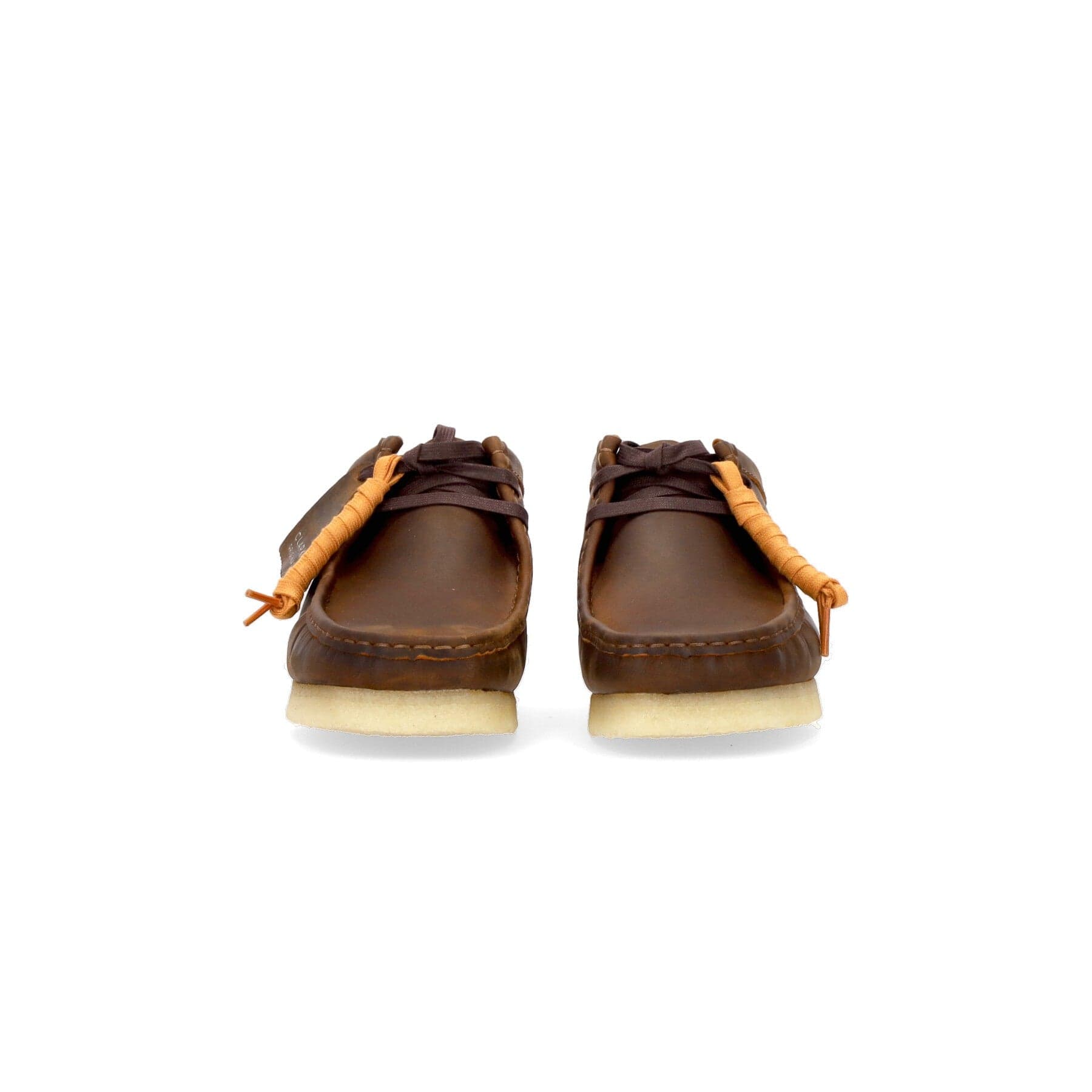CLARKS Scarpa Lifestyle Uomo Wallabee Beeswax - 4