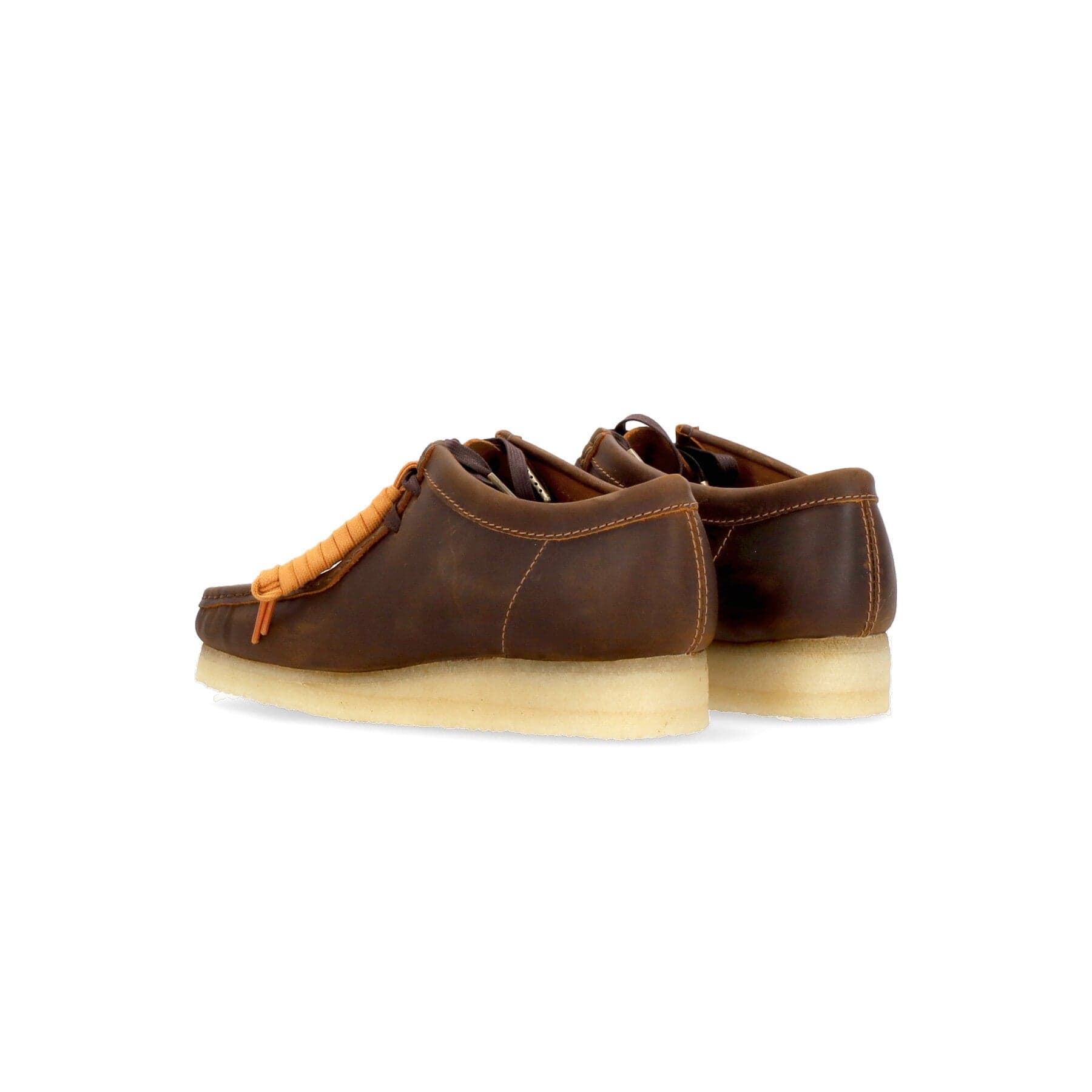 CLARKS Scarpa Lifestyle Uomo Wallabee Beeswax - 5