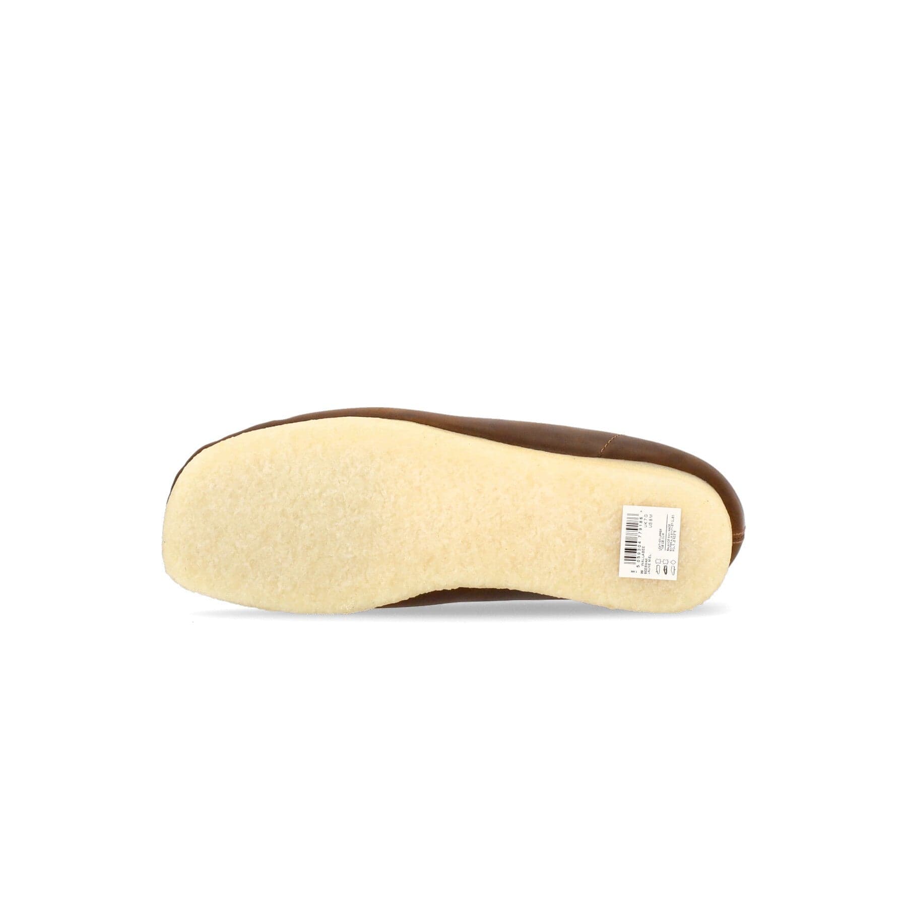 CLARKS Scarpa Lifestyle Uomo Wallabee Beeswax - 7
