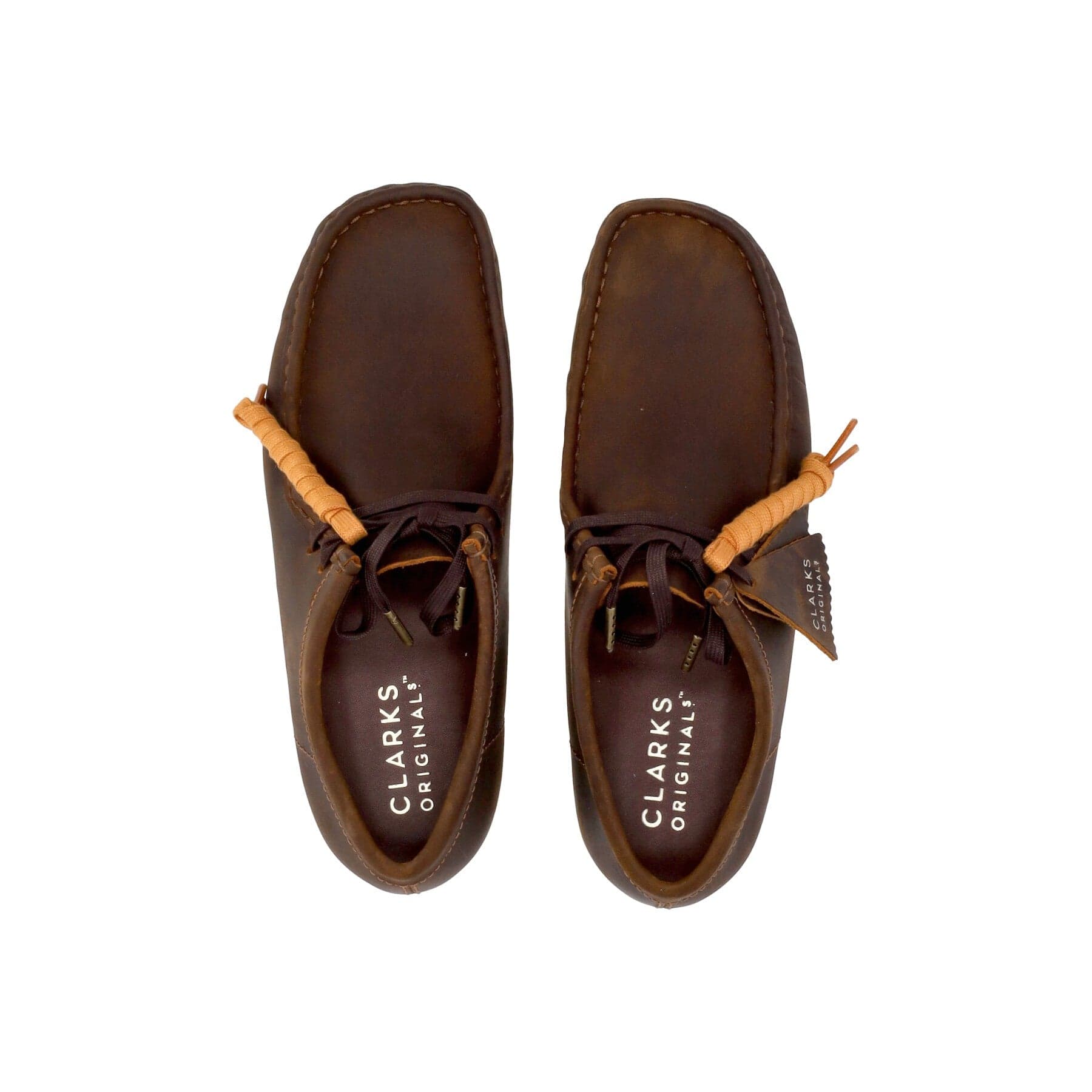 CLARKS Scarpa Lifestyle Uomo Wallabee Beeswax - 8