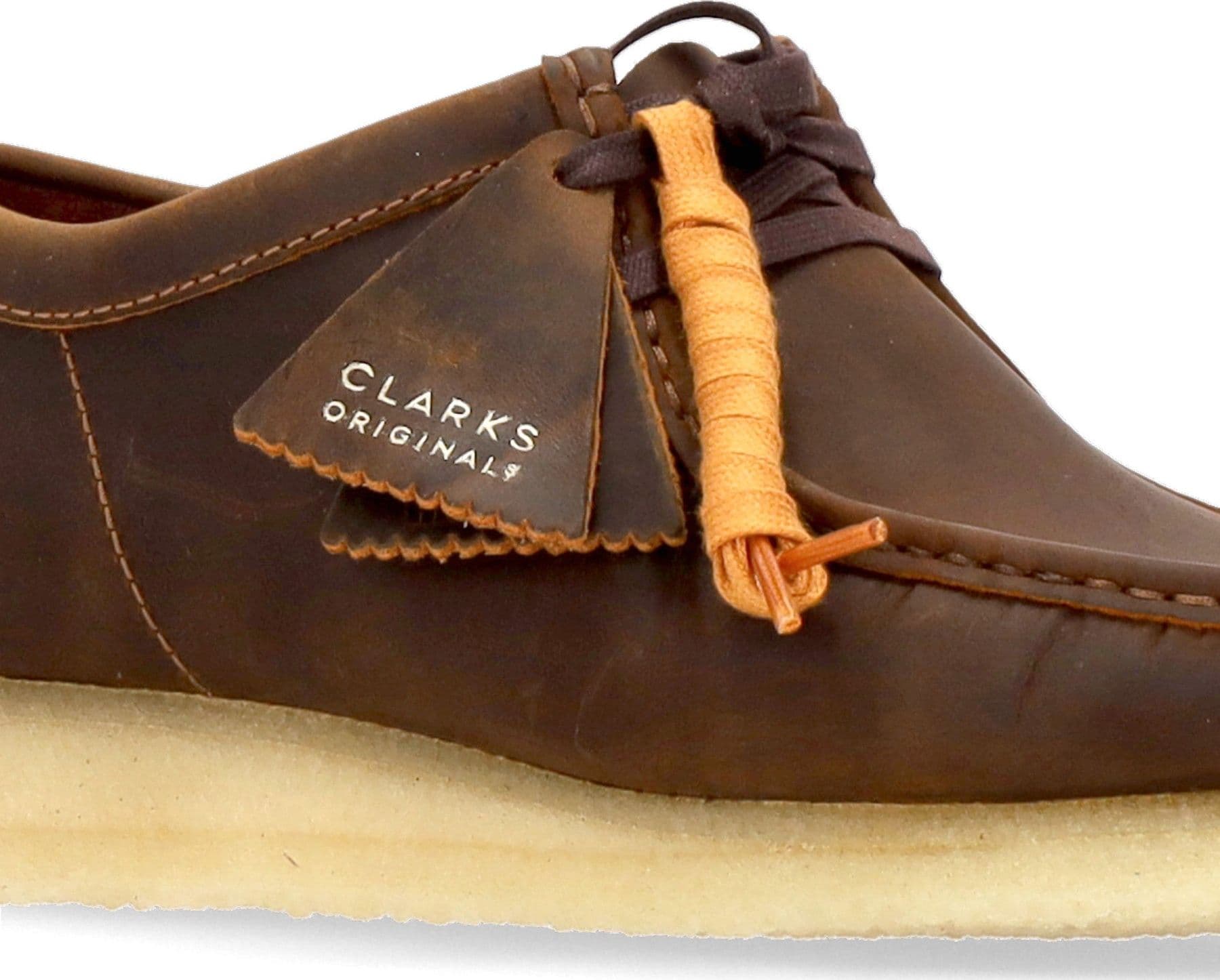 CLARKS Scarpa Lifestyle Uomo Wallabee Beeswax - 9