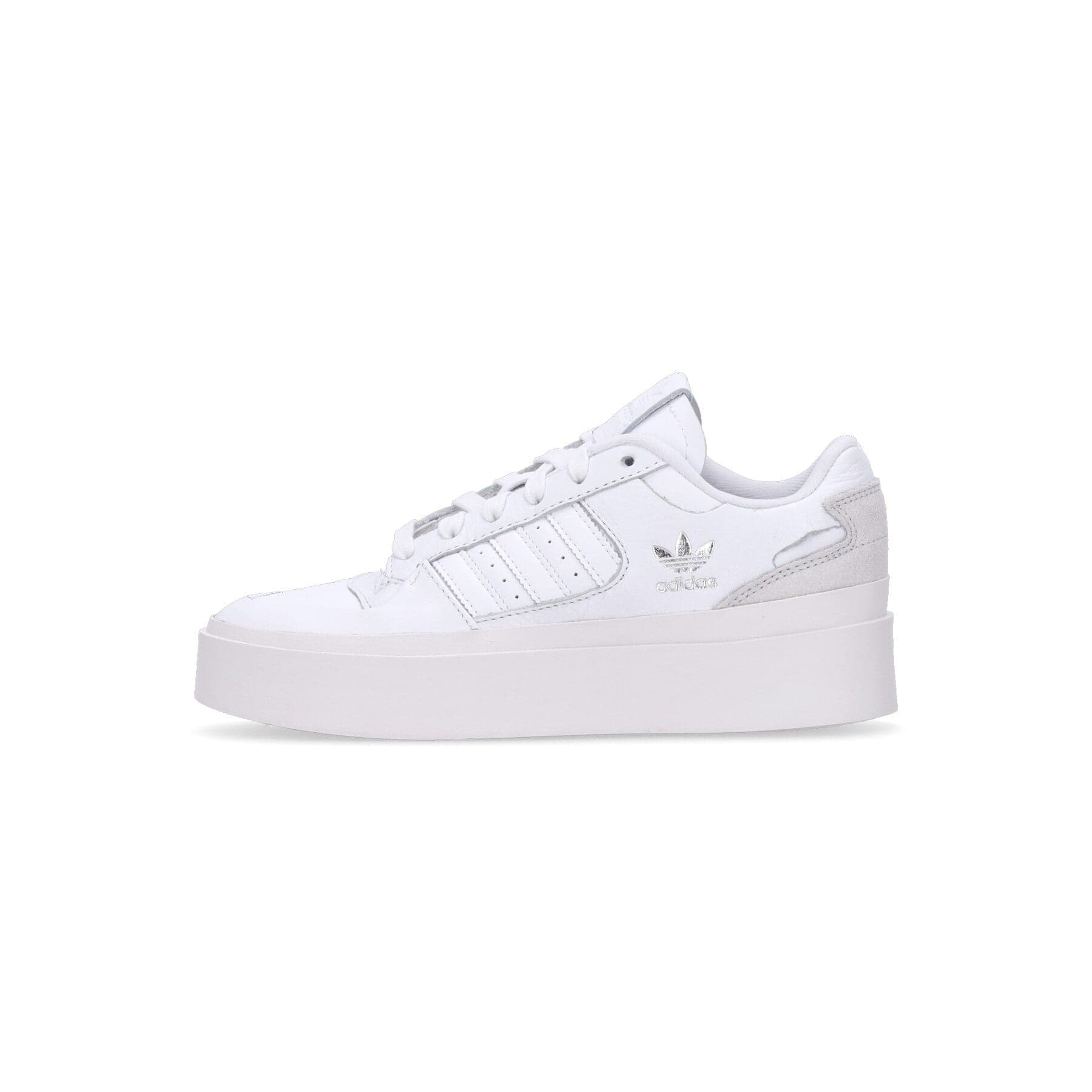 Adidas Scarpa Bassa Donna Forum Bonega W Cloud White/cloud White/crystal White - 7