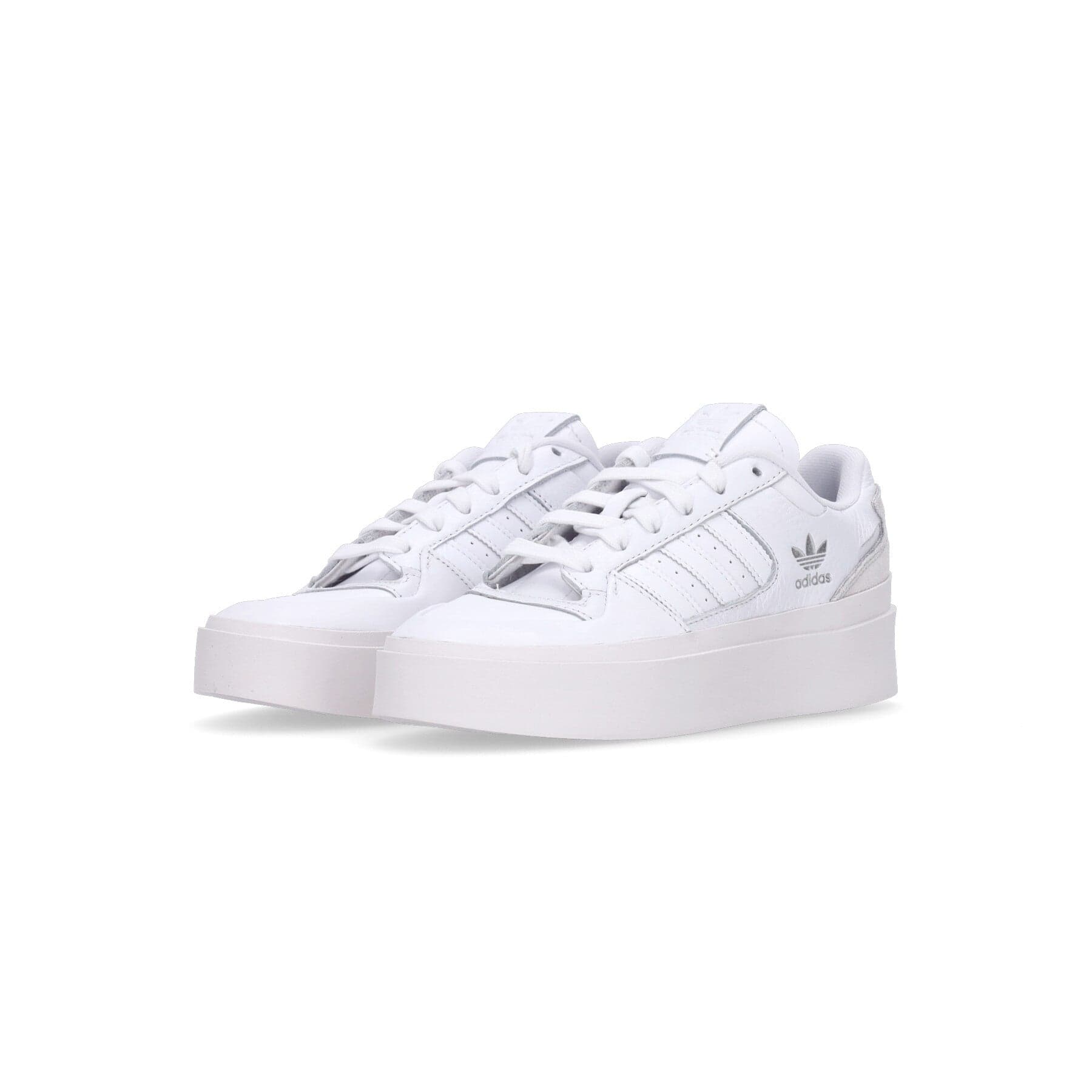 Adidas Scarpa Bassa Donna Forum Bonega W Cloud White/cloud White/crystal White - 3