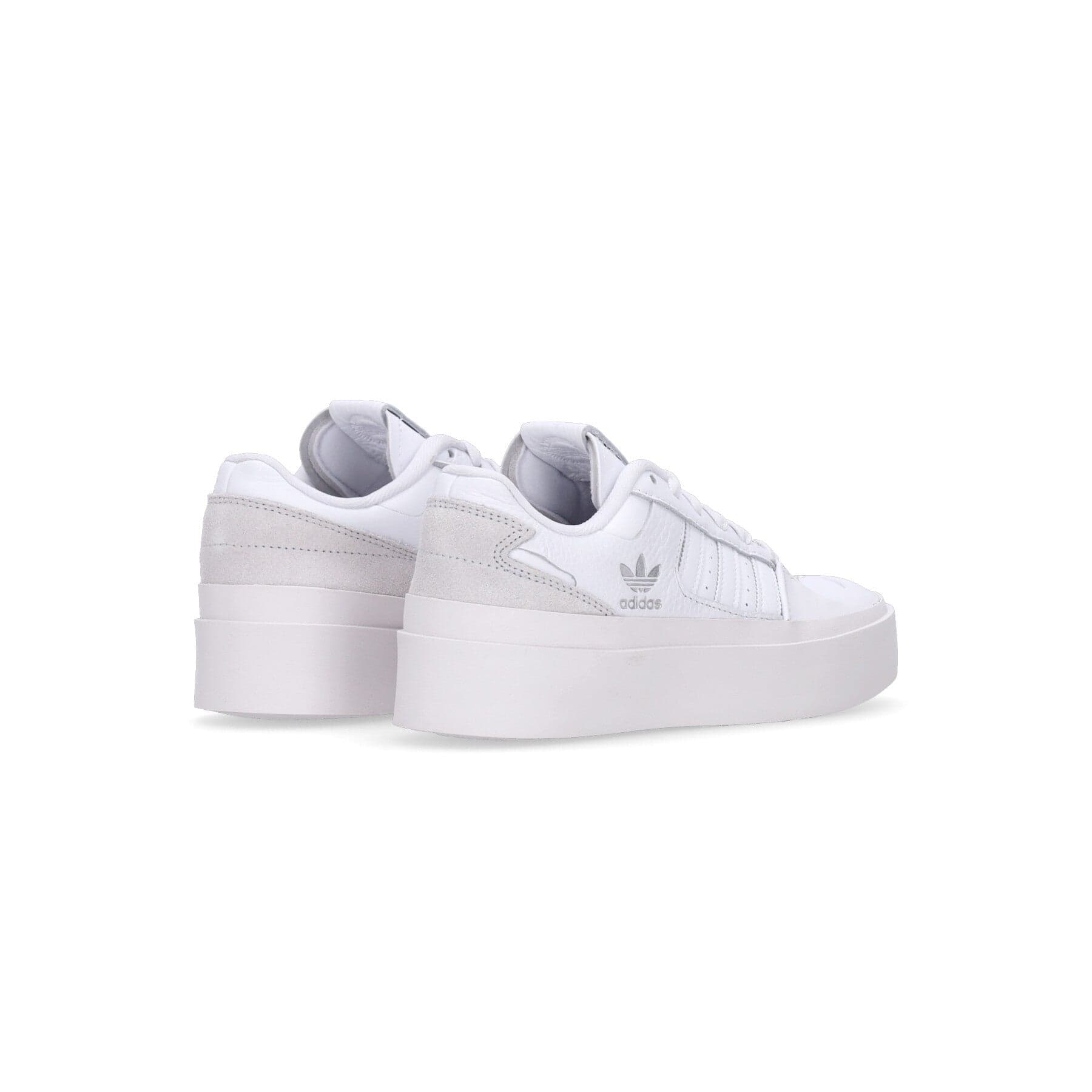 Adidas Scarpa Bassa Donna Forum Bonega W Cloud White/cloud White/crystal White - 4