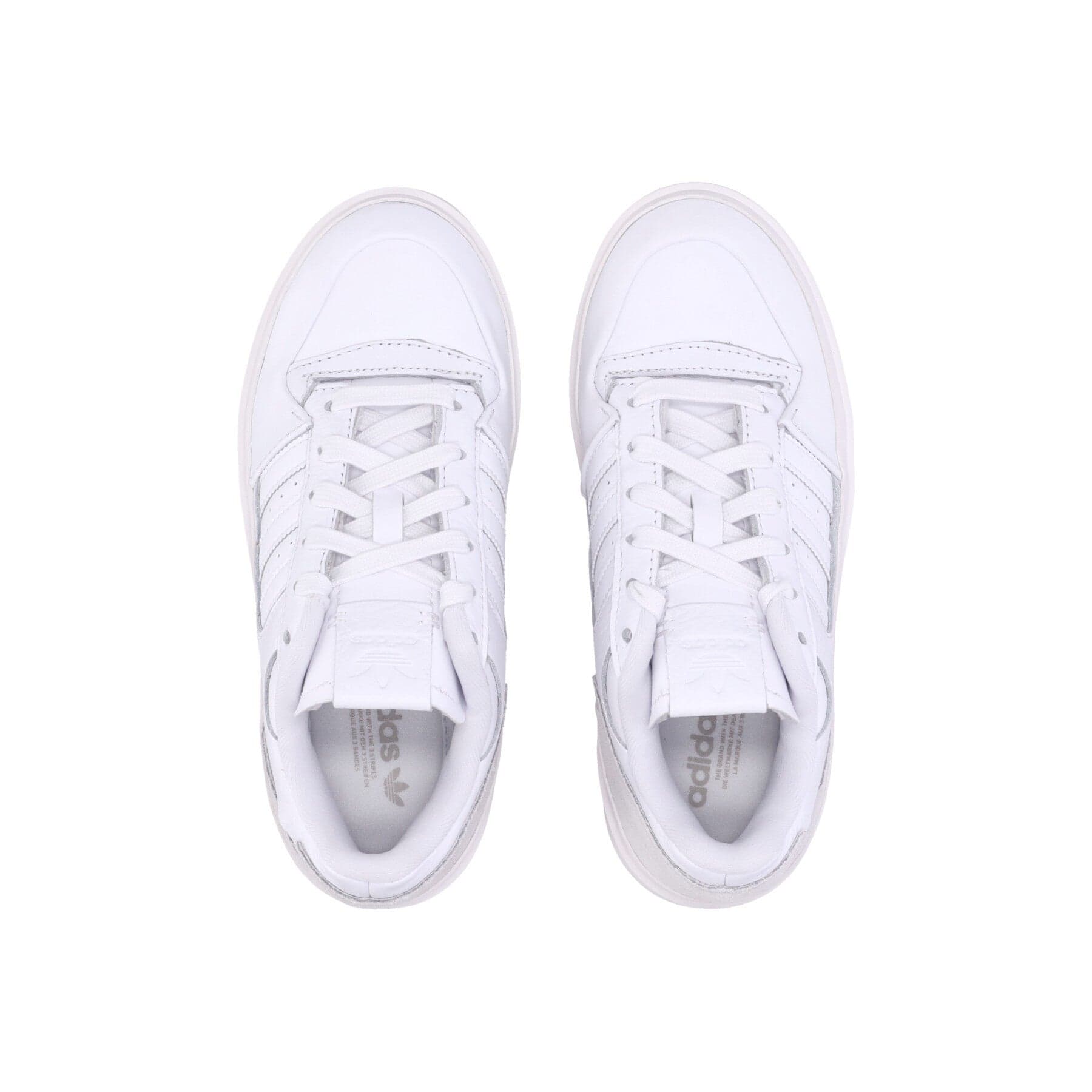 Adidas Scarpa Bassa Donna Forum Bonega W Cloud White/cloud White/crystal White - 6