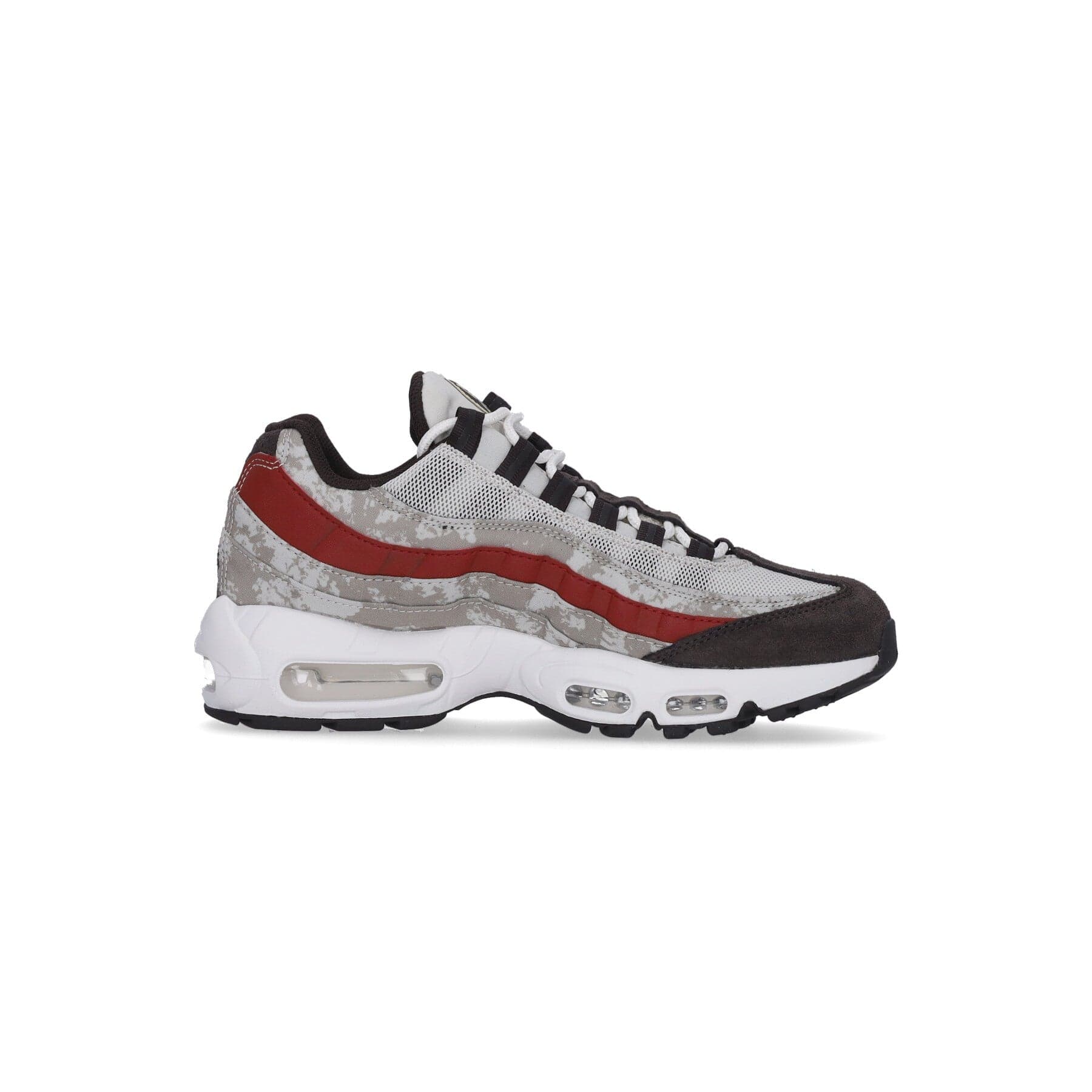Nike Scarpa Bassa Uomo Air Max 95 Se Light Bone/summit White/khaki/dune Red - 2