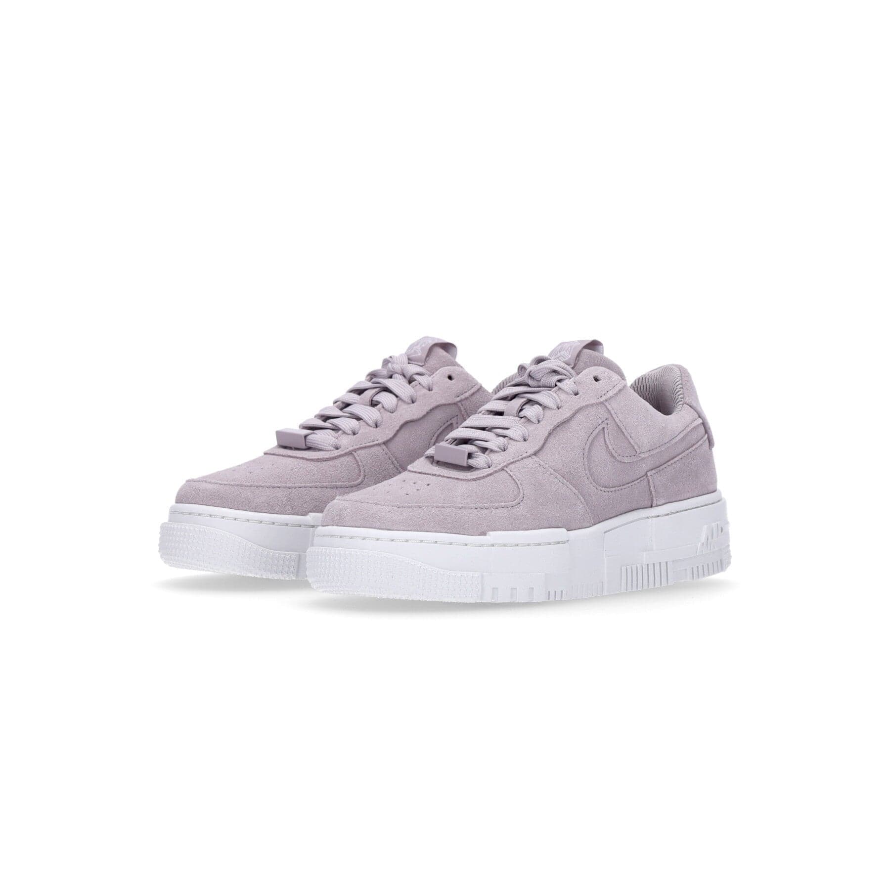 Nike Scarpa Bassa Donna W Air Force 1 Pixel Amethyst Ash/amethyst Ash/amethyst Ash - 12