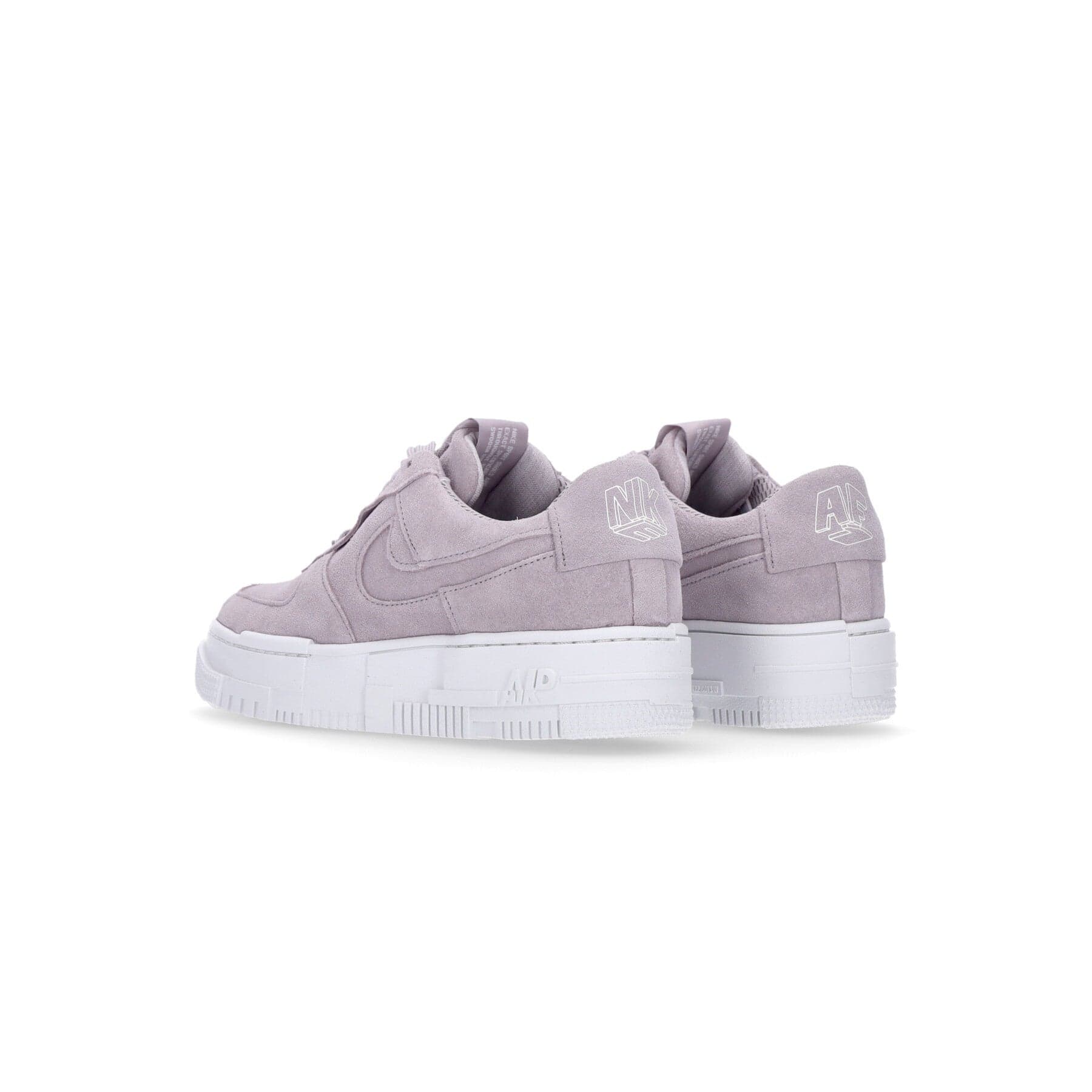 Nike Scarpa Bassa Donna W Air Force 1 Pixel Amethyst Ash/amethyst Ash/amethyst Ash - 14