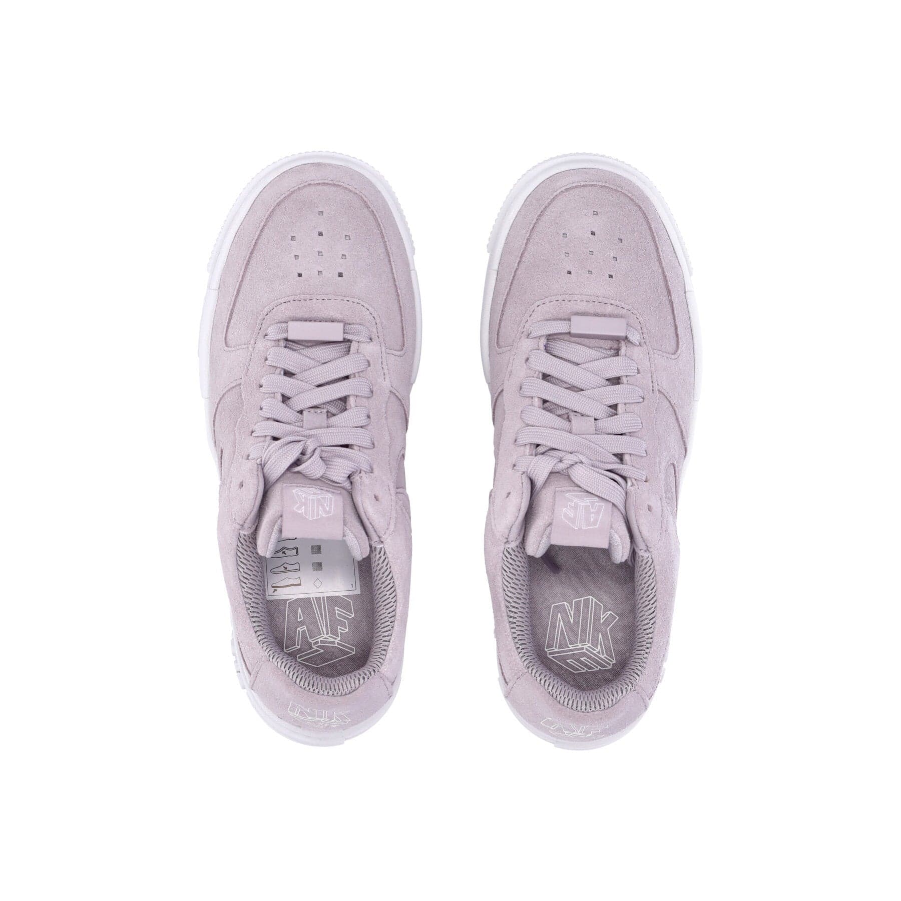 Nike Scarpa Bassa Donna W Air Force 1 Pixel Amethyst Ash/amethyst Ash/amethyst Ash - 17