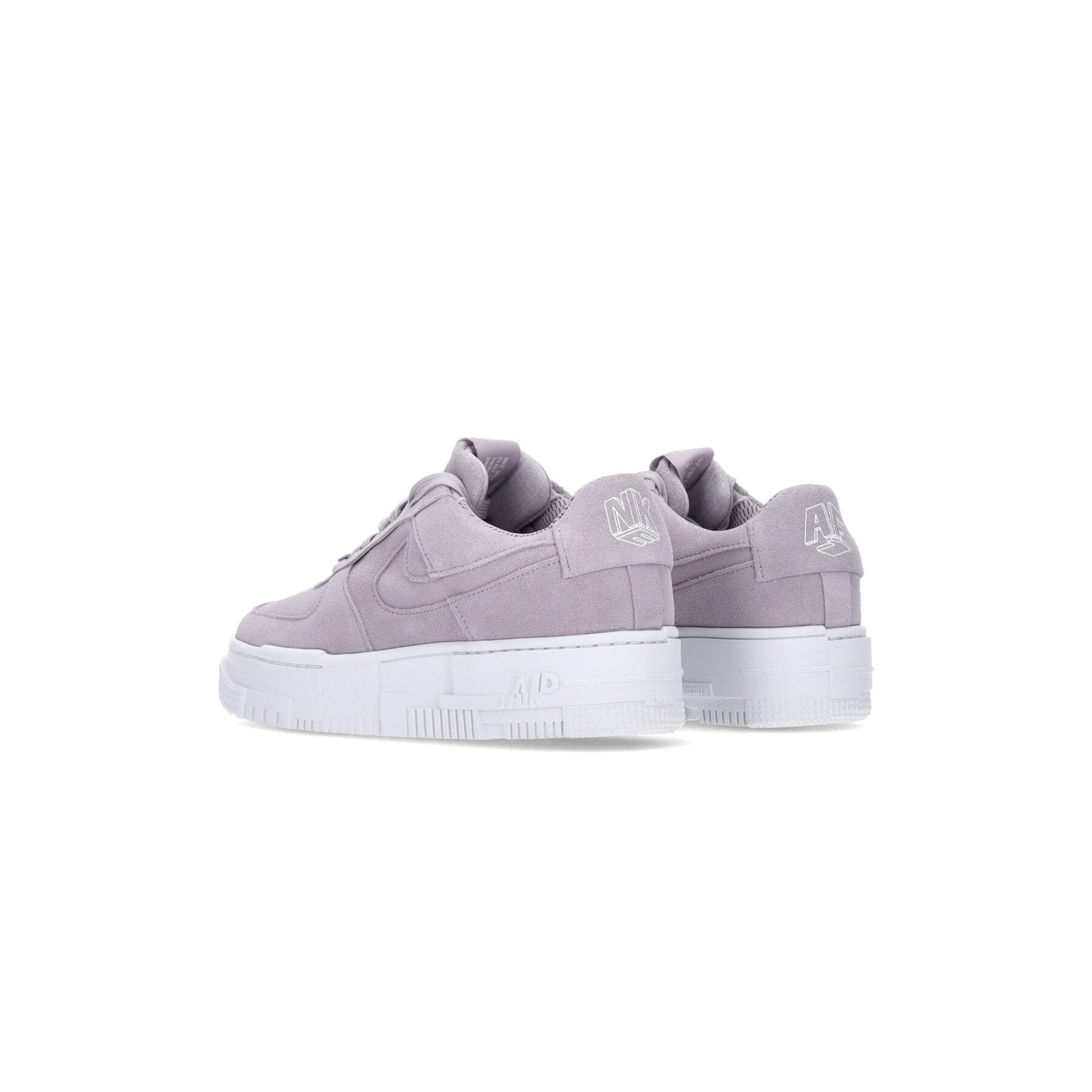 Nike Scarpa Bassa Donna W Air Force 1 Pixel Amethyst Ash/amethyst Ash/amethyst Ash - 5