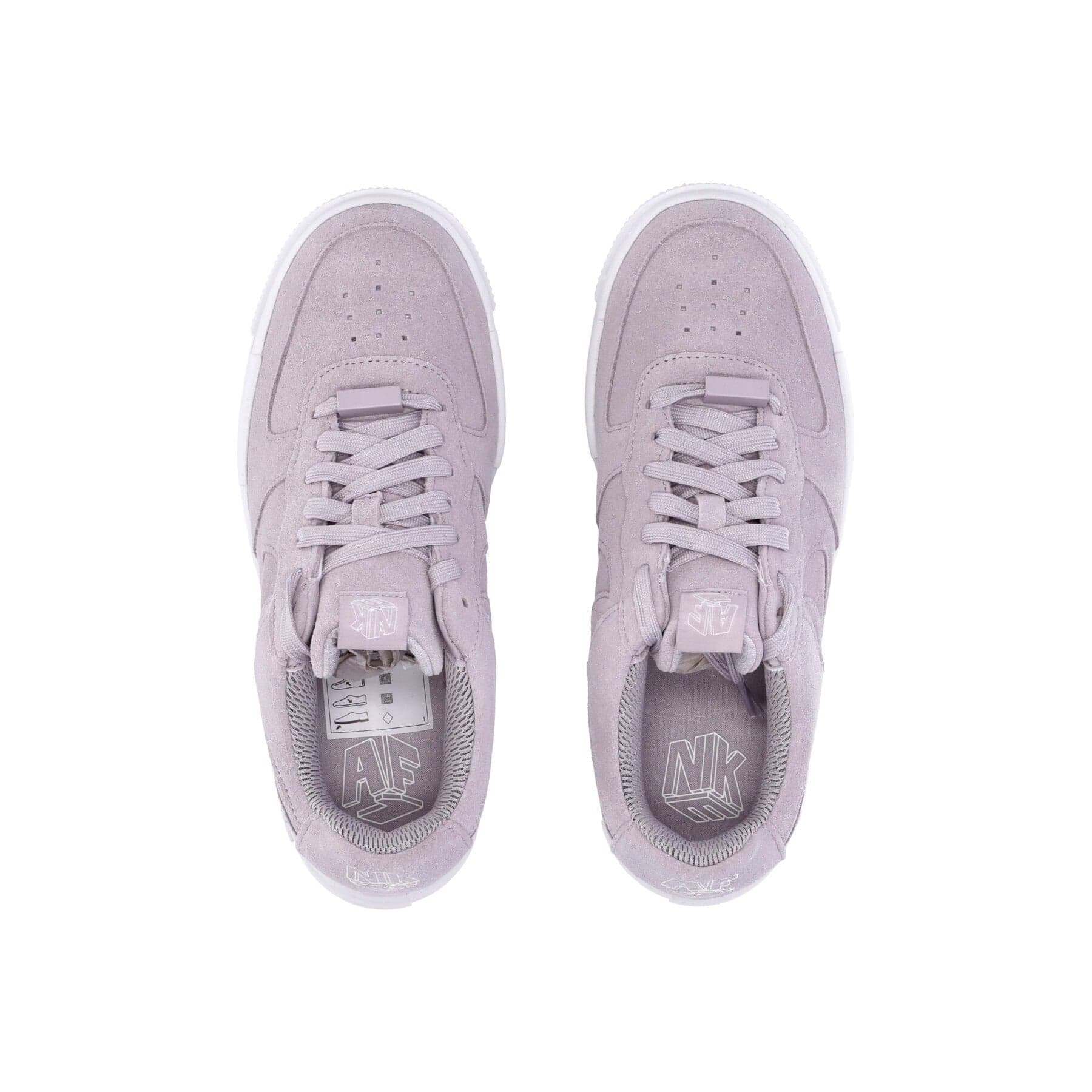 Nike Scarpa Bassa Donna W Air Force 1 Pixel Amethyst Ash/amethyst Ash/amethyst Ash - 8