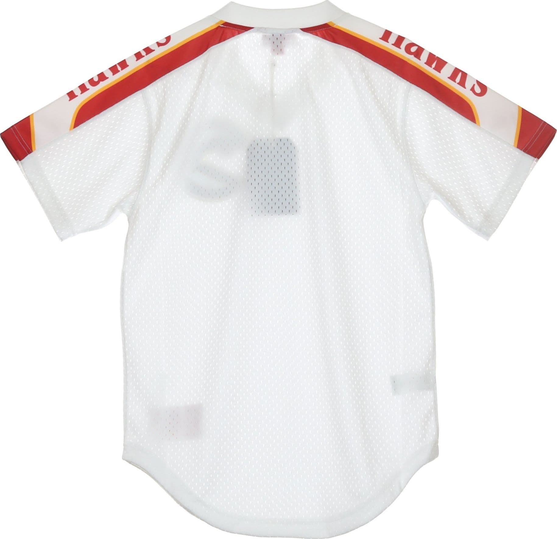 MITCHELL &amp; NESS Casacca Uomo Nba Winning Team Mesh V-neck Atlhaw White - 2