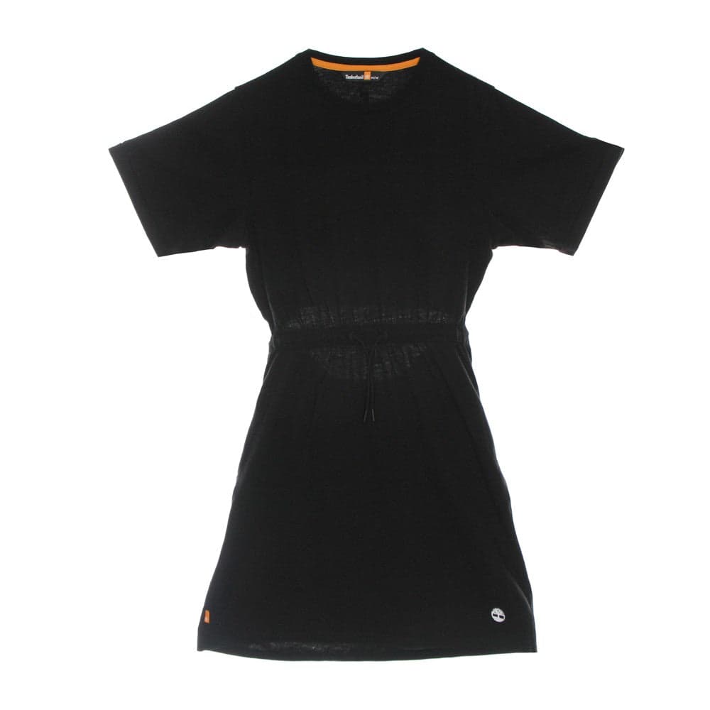 TIMBERLAND Vestito Donna Drawstring Dress Black - 5