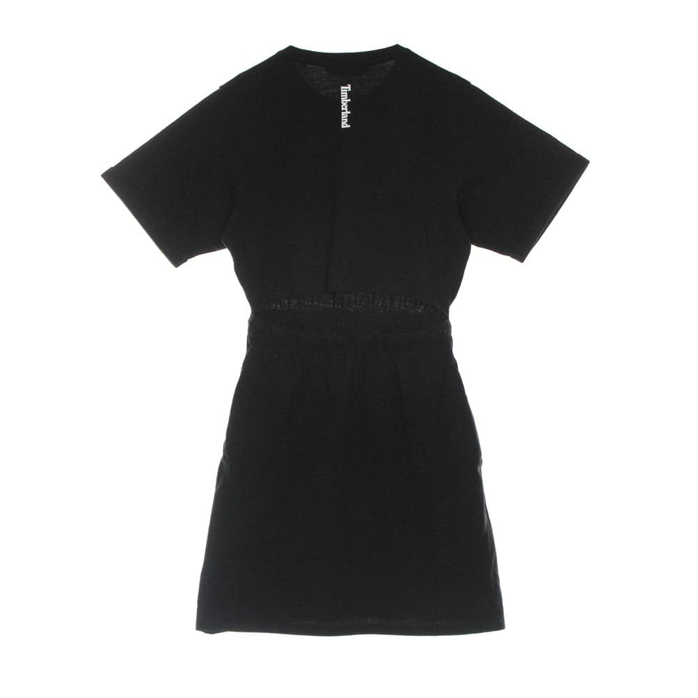 TIMBERLAND Vestito Donna Drawstring Dress Black - 2
