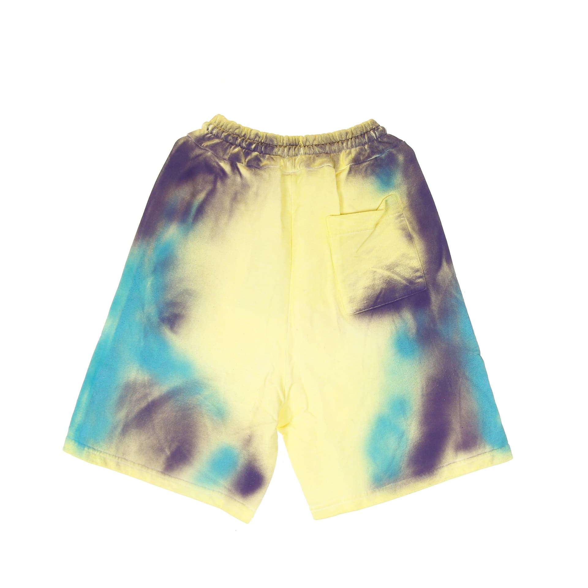 MAUNA-KEA Pantalone Corto Tuta Uomo Slow Basket Yellow - 2