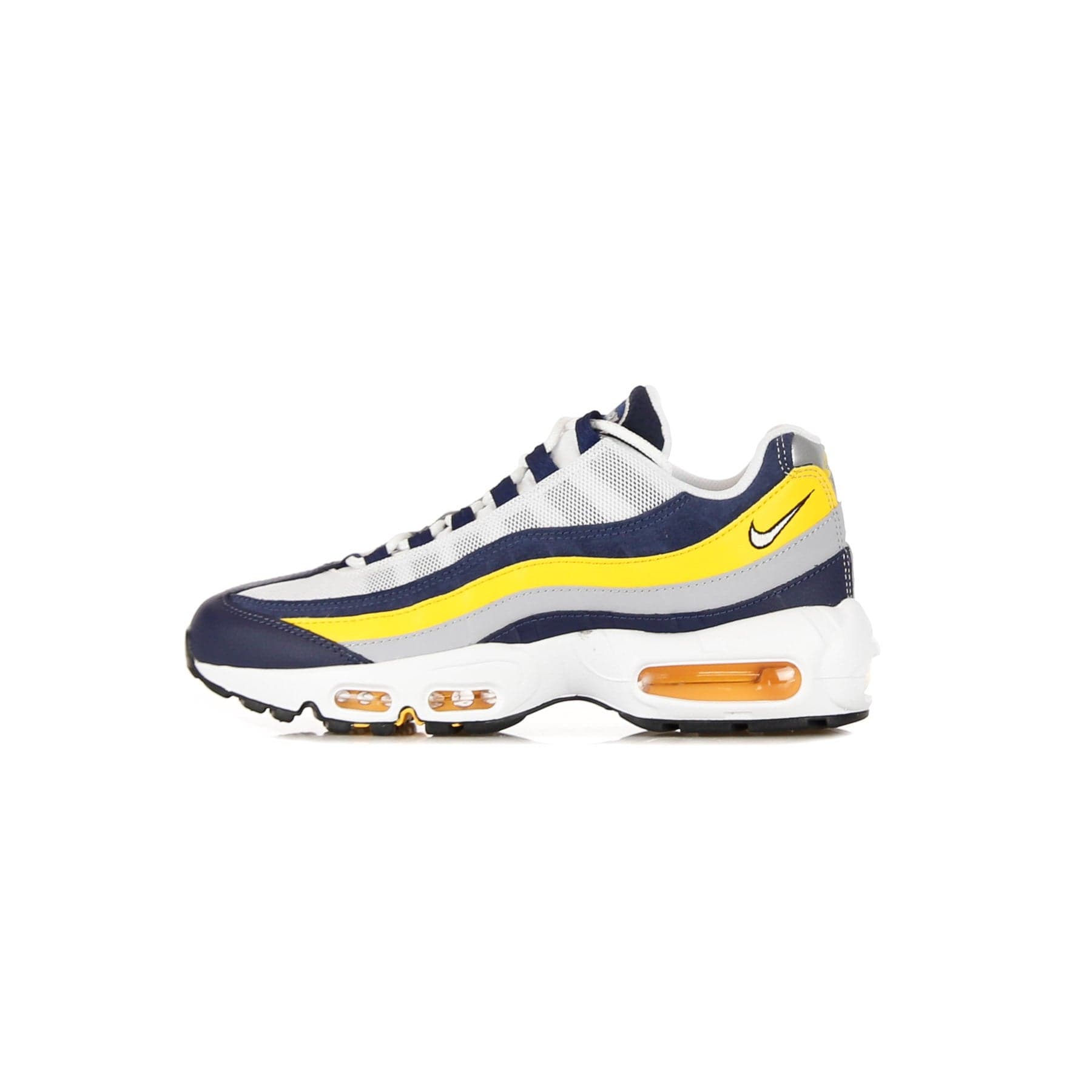 Nike Scarpa Bassa Uomo Air Max 95 Midnight Navy/white/university Gold - 12