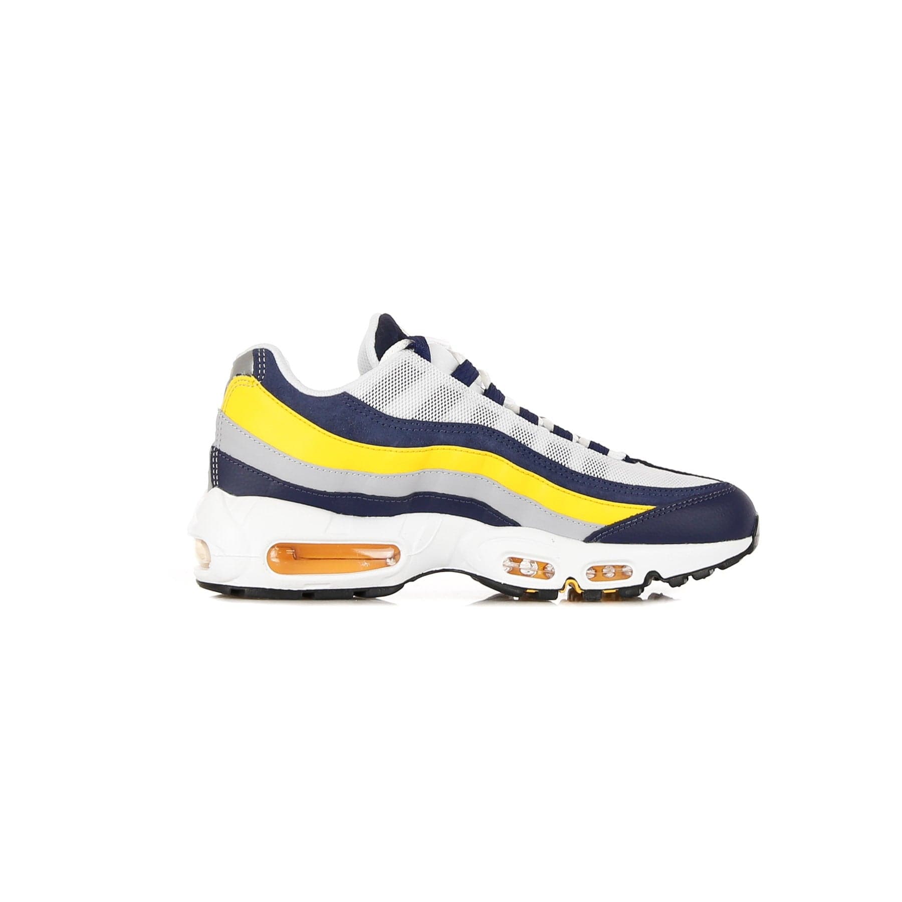Nike Scarpa Bassa Uomo Air Max 95 Midnight Navy/white/university Gold - 2