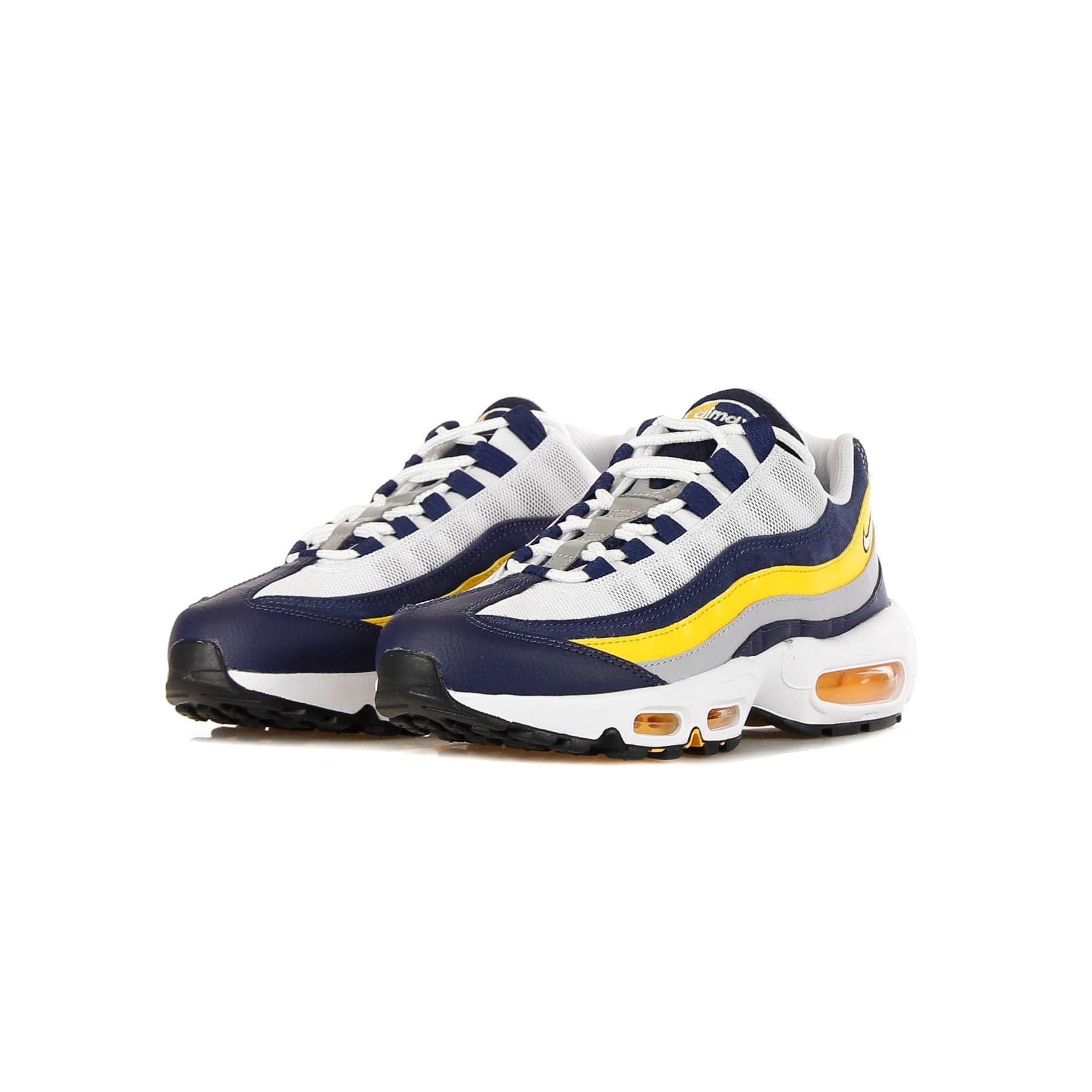 Nike Scarpa Bassa Uomo Air Max 95 Midnight Navy/white/university Gold - 3
