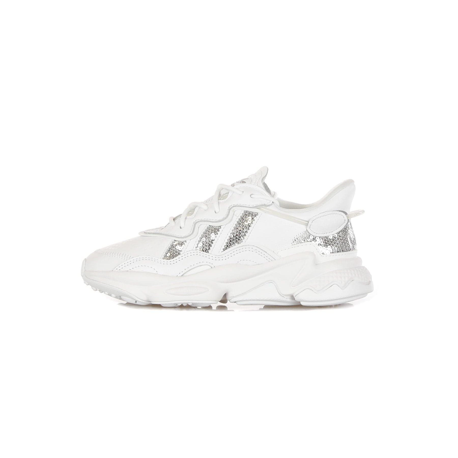 Adidas Scarpa Bassa Donna W Ozweego Cloud White/silver Metallic/cloud White - 13