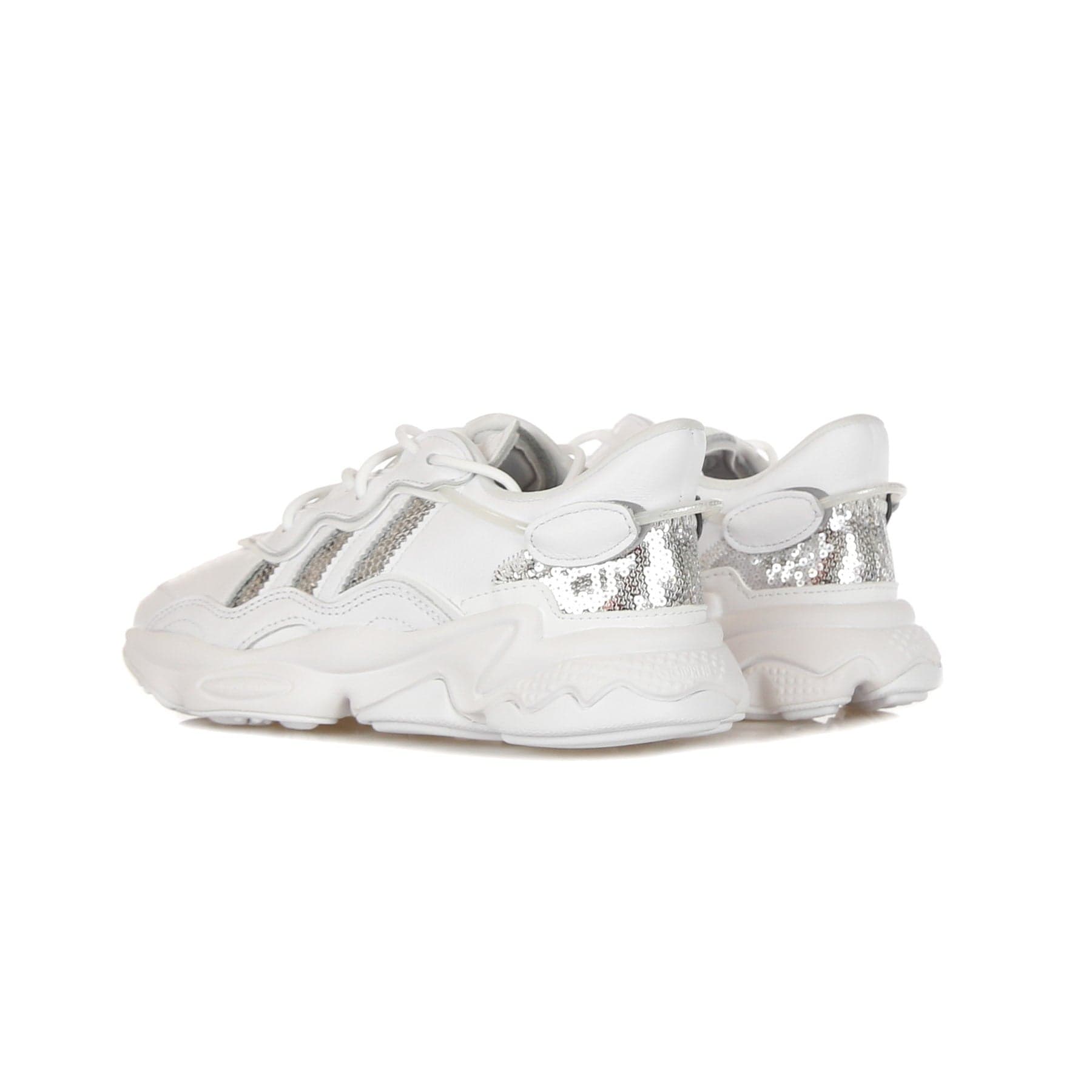 Adidas Scarpa Bassa Donna W Ozweego Cloud White/silver Metallic/cloud White - 2
