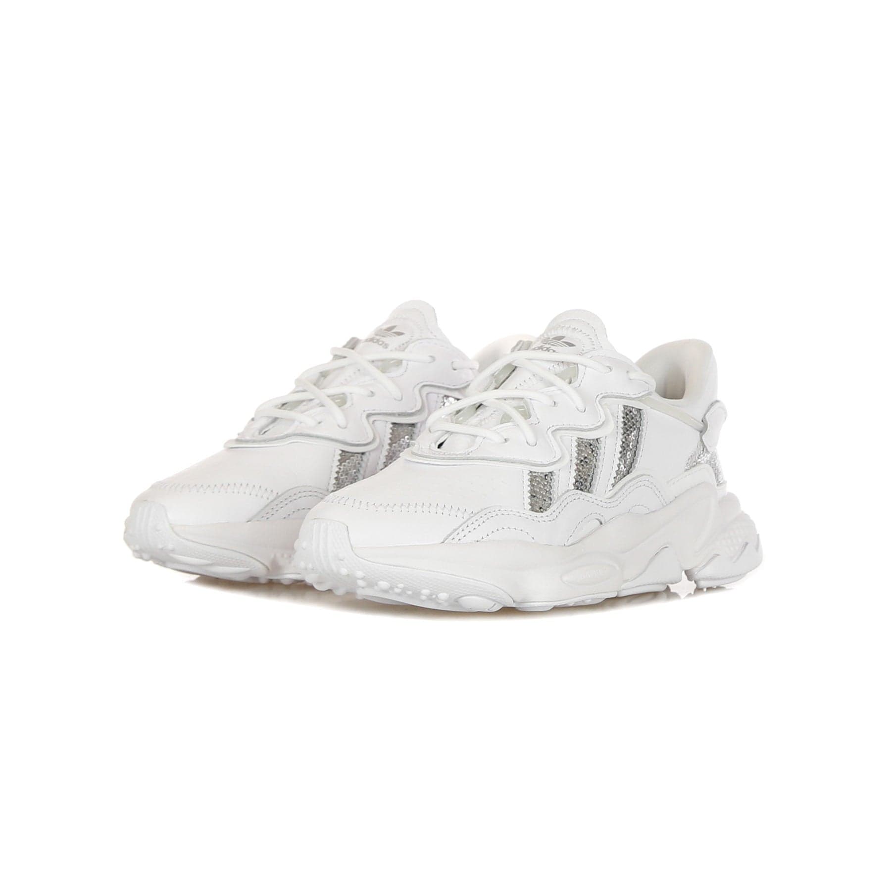 Adidas Scarpa Bassa Donna W Ozweego Cloud White/silver Metallic/cloud White - 6