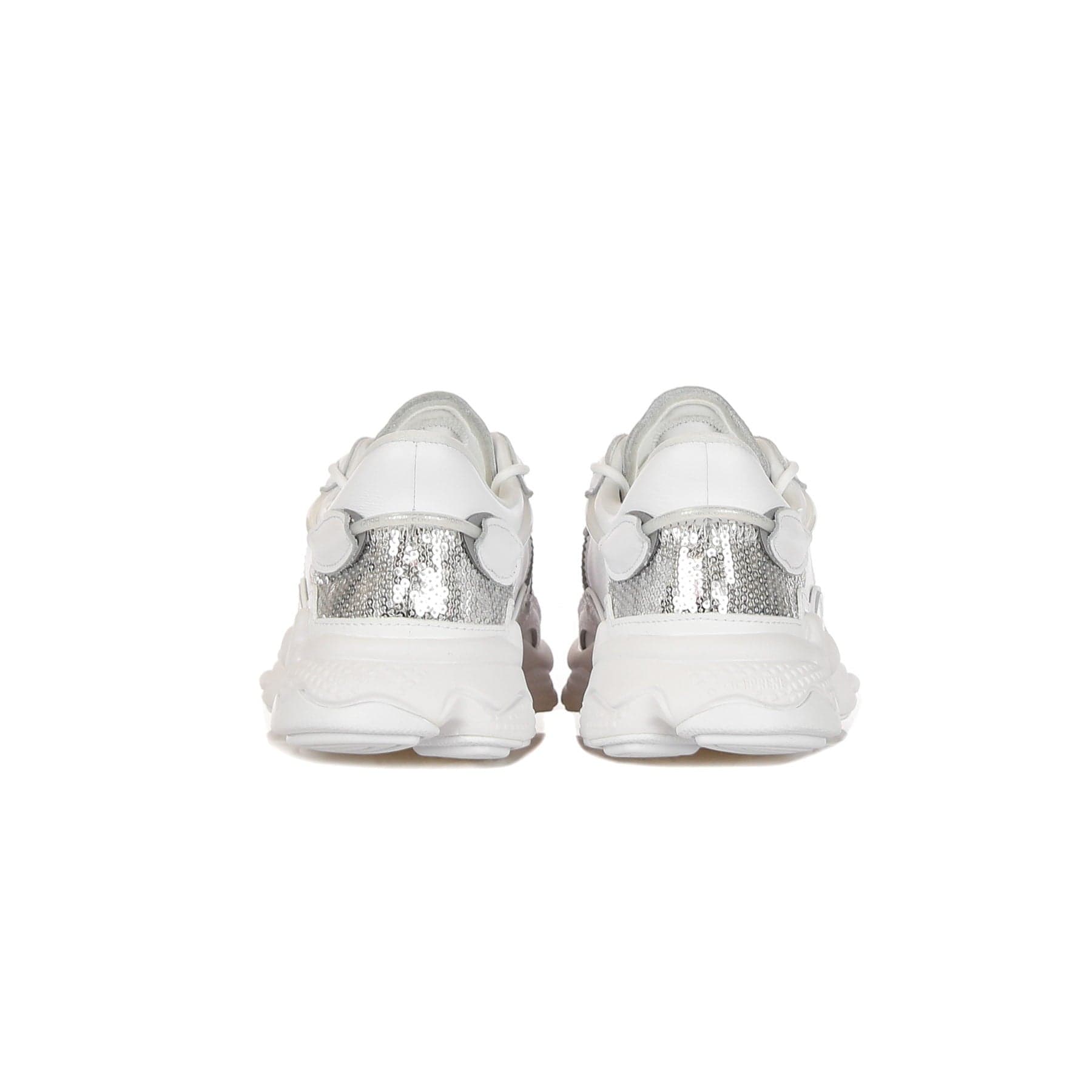 Adidas Scarpa Bassa Donna W Ozweego Cloud White/silver Metallic/cloud White - 9