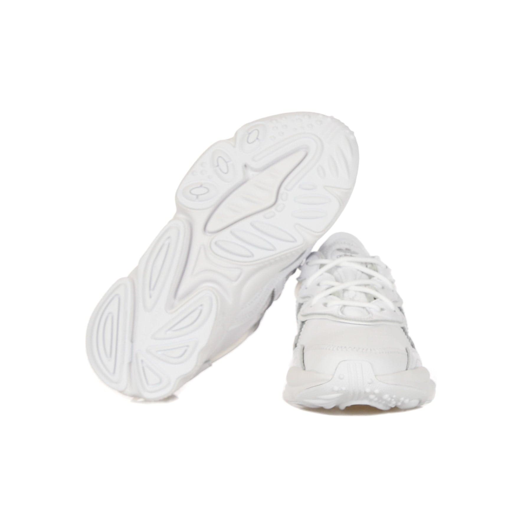 Adidas Scarpa Bassa Donna W Ozweego Cloud White/silver Metallic/cloud White - 10
