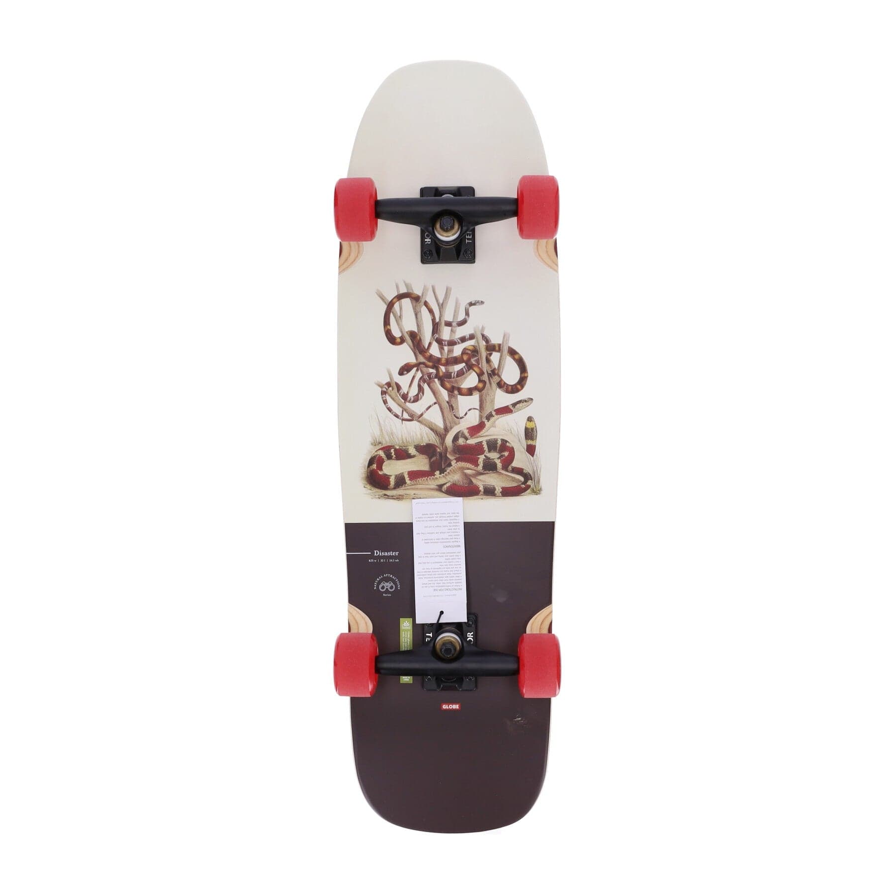 GLOBE Skateboard Assemblato Uomo Disaster Snakes - 4