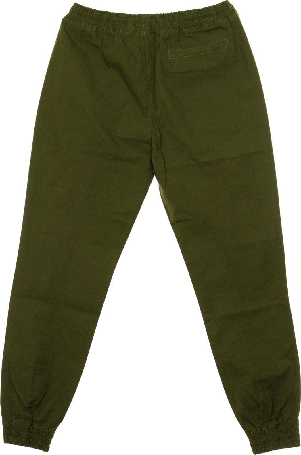DOLLY NOIRE Pantalone Lungo Uomo Jogger Ripstop Green - 3