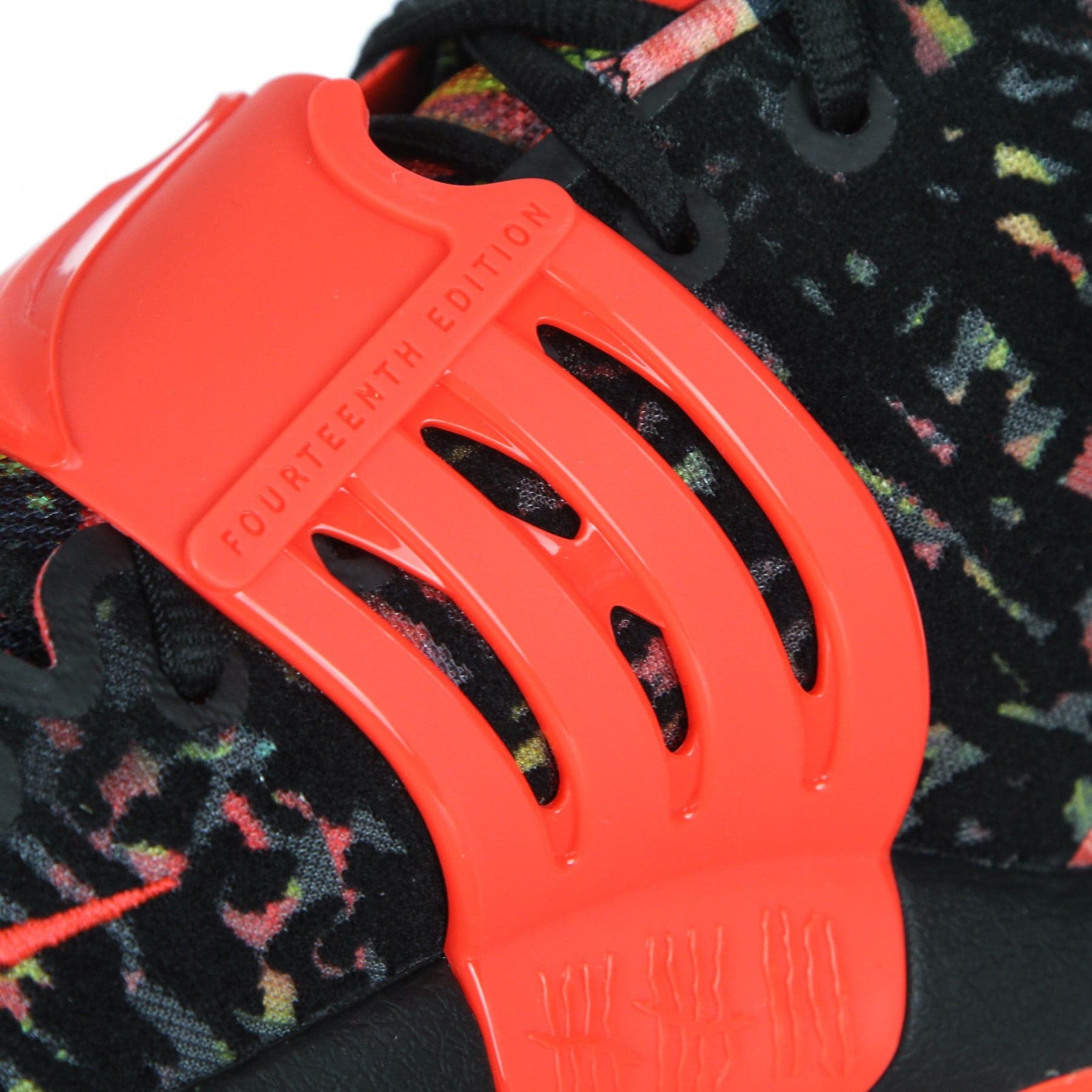 NIKE NBA Scarpa Basket Uomo Kd14 Black/bright Crimson/yellow Strike - 3