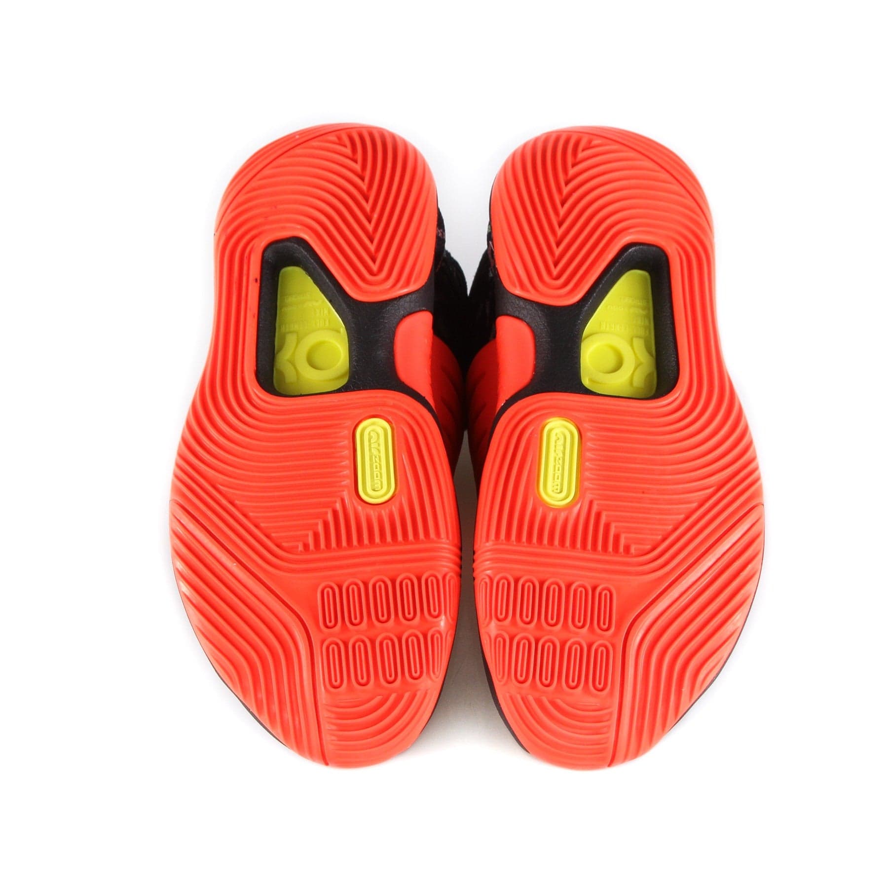 NIKE NBA Scarpa Basket Uomo Kd14 Black/bright Crimson/yellow Strike - 6