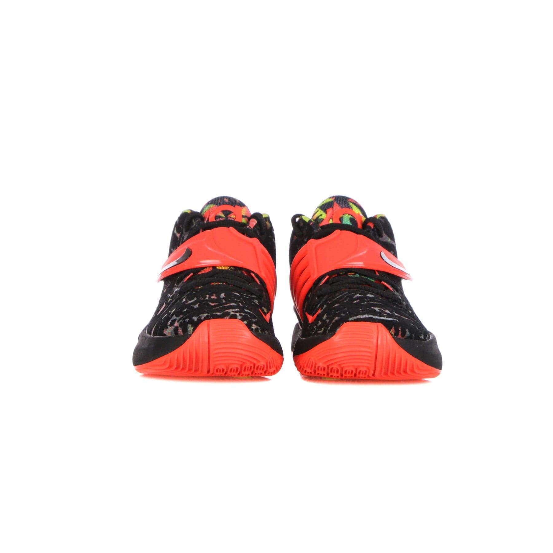 NIKE NBA Scarpa Basket Uomo Kd14 Black/bright Crimson/yellow Strike - 9