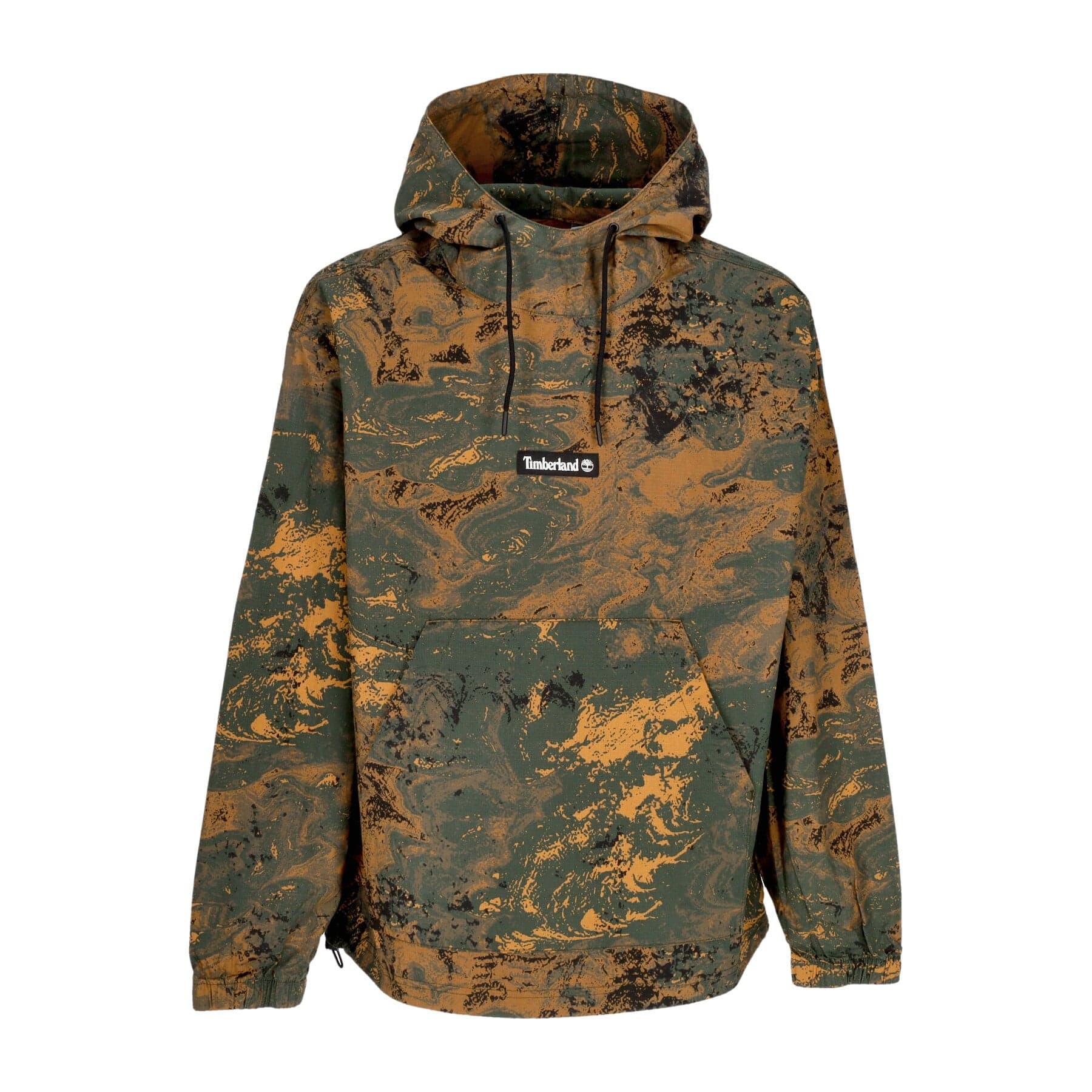 TIMBERLAND Giacca a Vento Infilabile Uomo Aop Jacket Spring Rock Print - 3