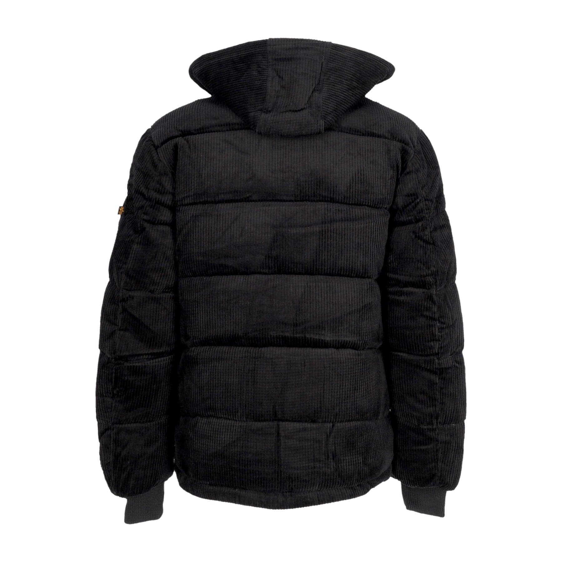 ALPHA INDUSTRIES Giubbotto Uomo Puffer Cord Black - 2