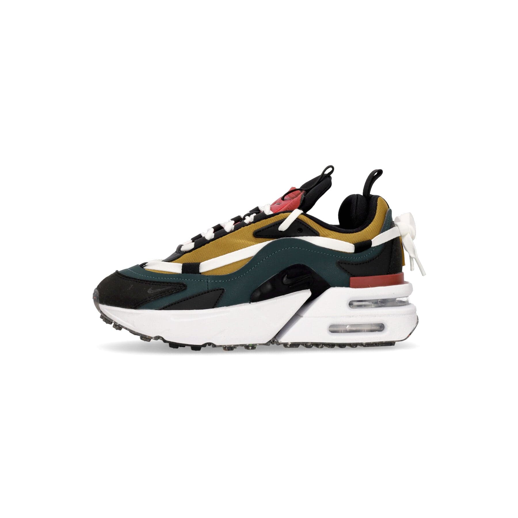 Nike Scarpa Bassa Donna W Air Max Furyosa Deep Jungle/black/bronzine/cedar - 7