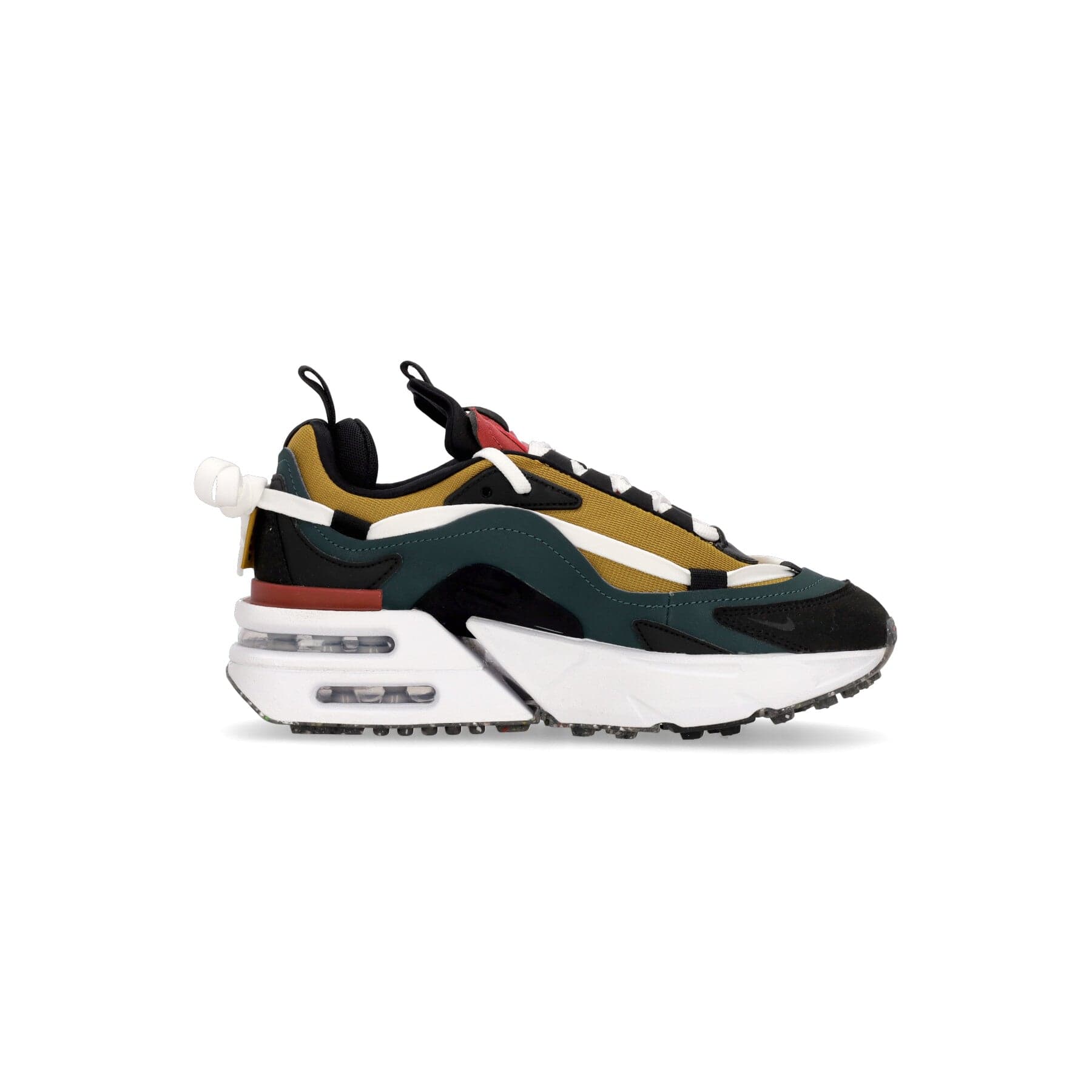 Nike Scarpa Bassa Donna W Air Max Furyosa Deep Jungle/black/bronzine/cedar - 2