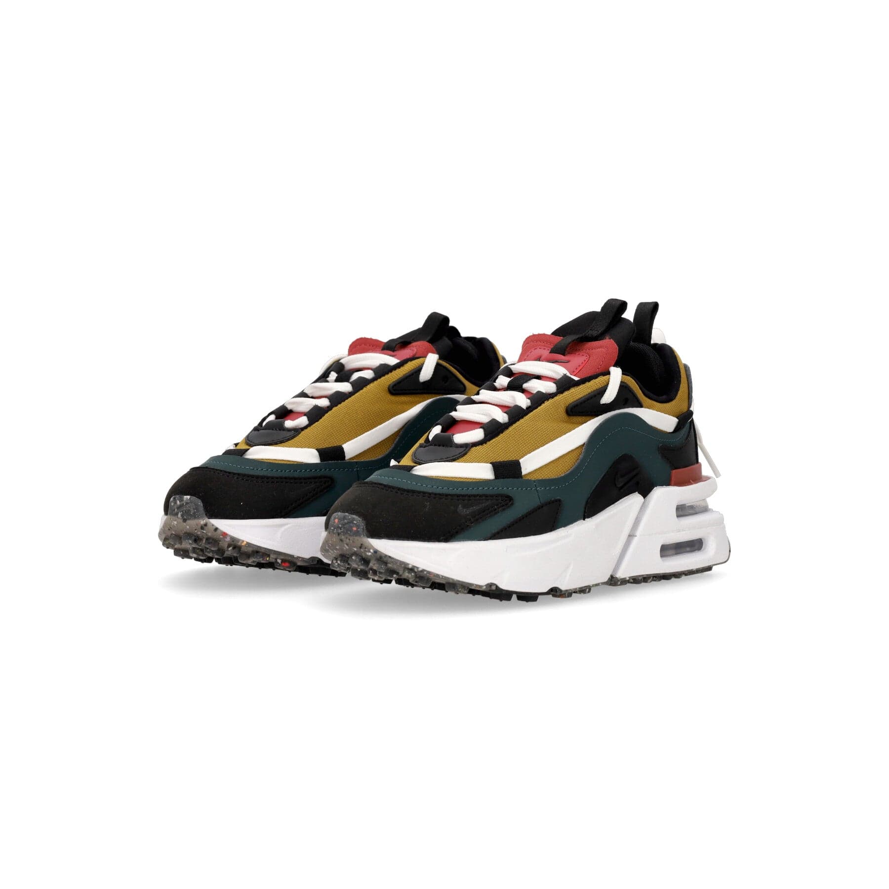 Nike Scarpa Bassa Donna W Air Max Furyosa Deep Jungle/black/bronzine/cedar - 3
